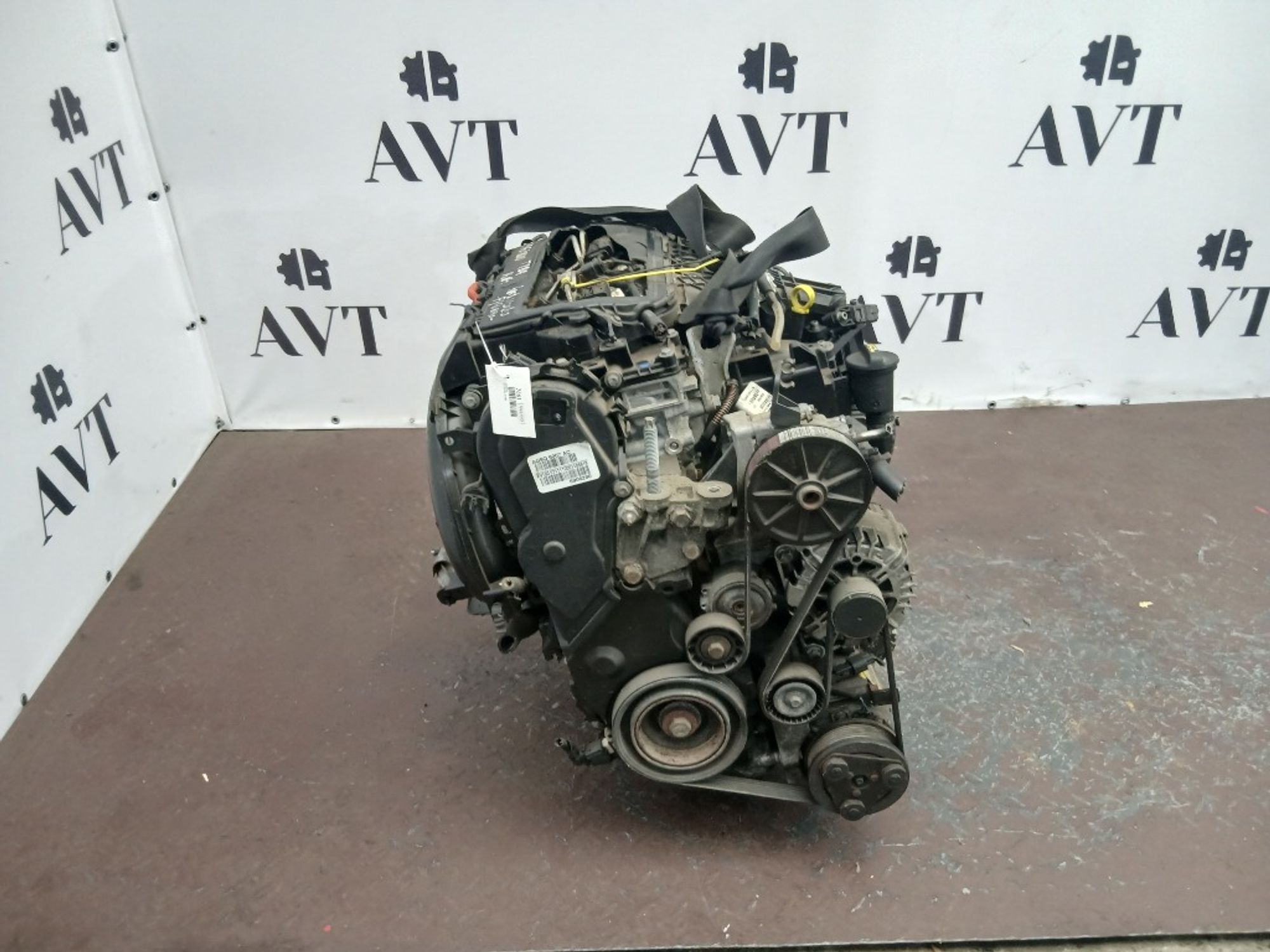 Двигатель Ford Mondeo 4 TXBA TXBA, 40000 рублей, Москва