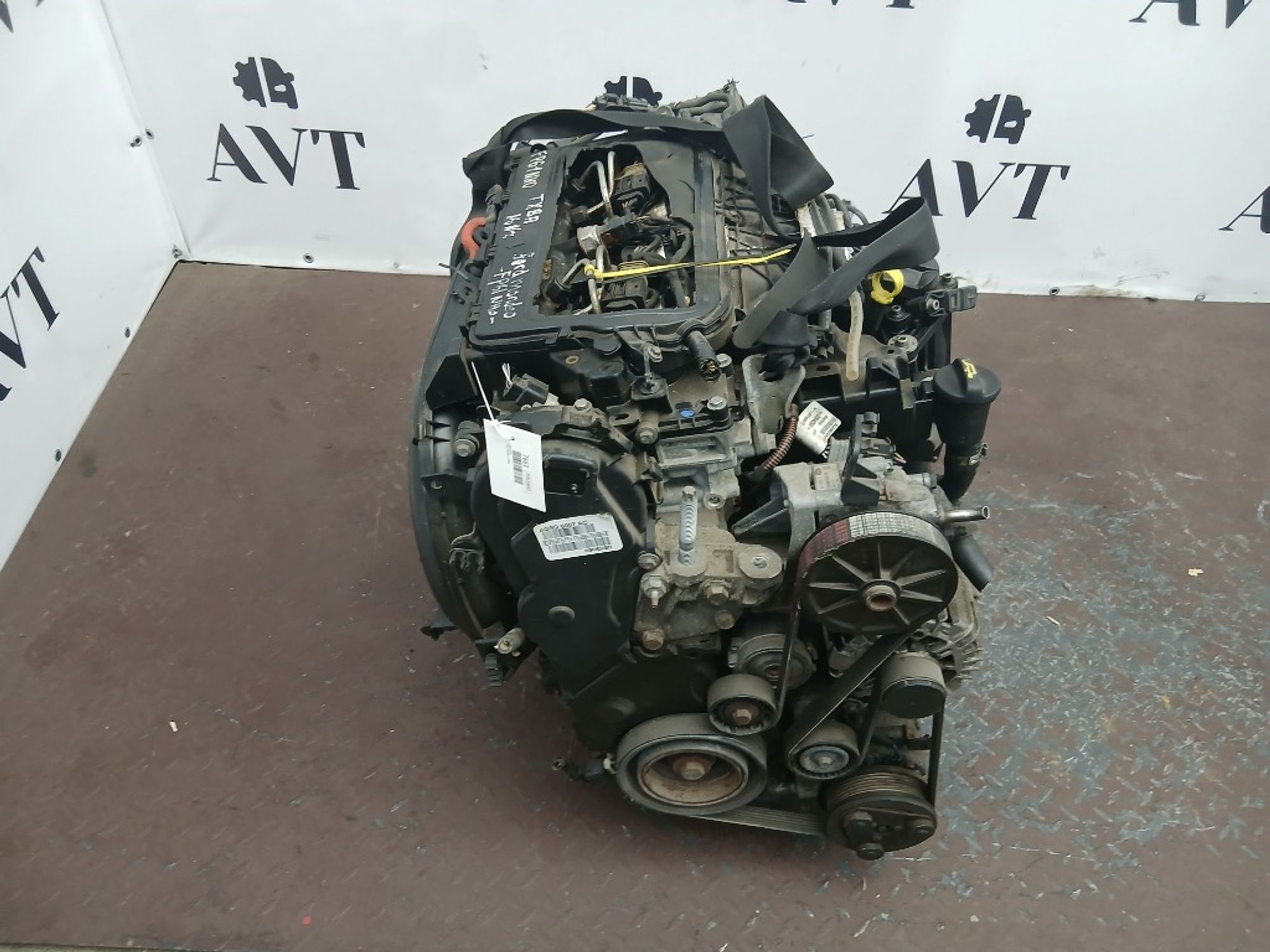 Двигатель Ford Mondeo 4 TXBA TXBA, 40000 рублей, Москва