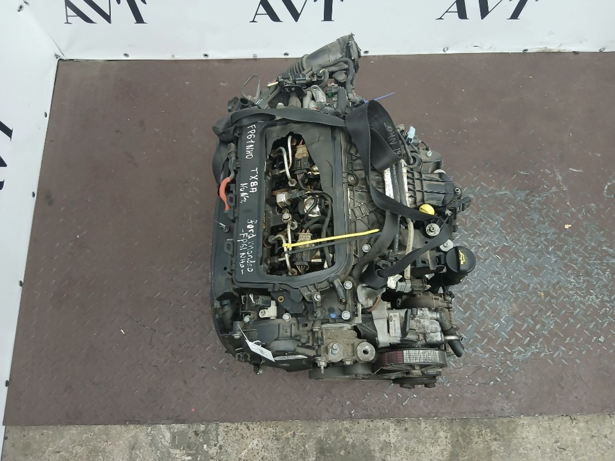 Двигатель Ford Mondeo 4 TXBA TXBA, 40000 рублей, Москва