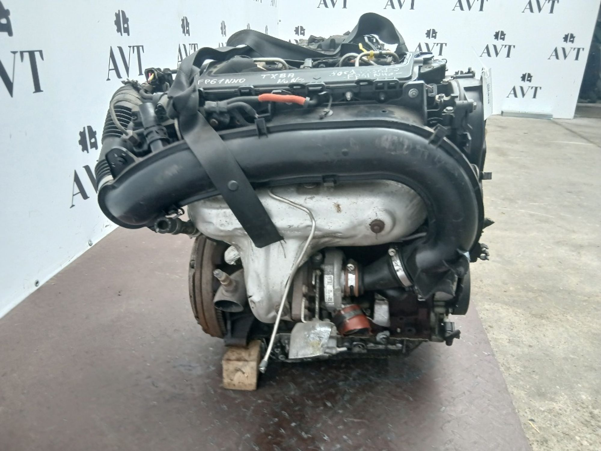 Двигатель Ford Mondeo 4 TXBA TXBA, 40000 рублей, Москва