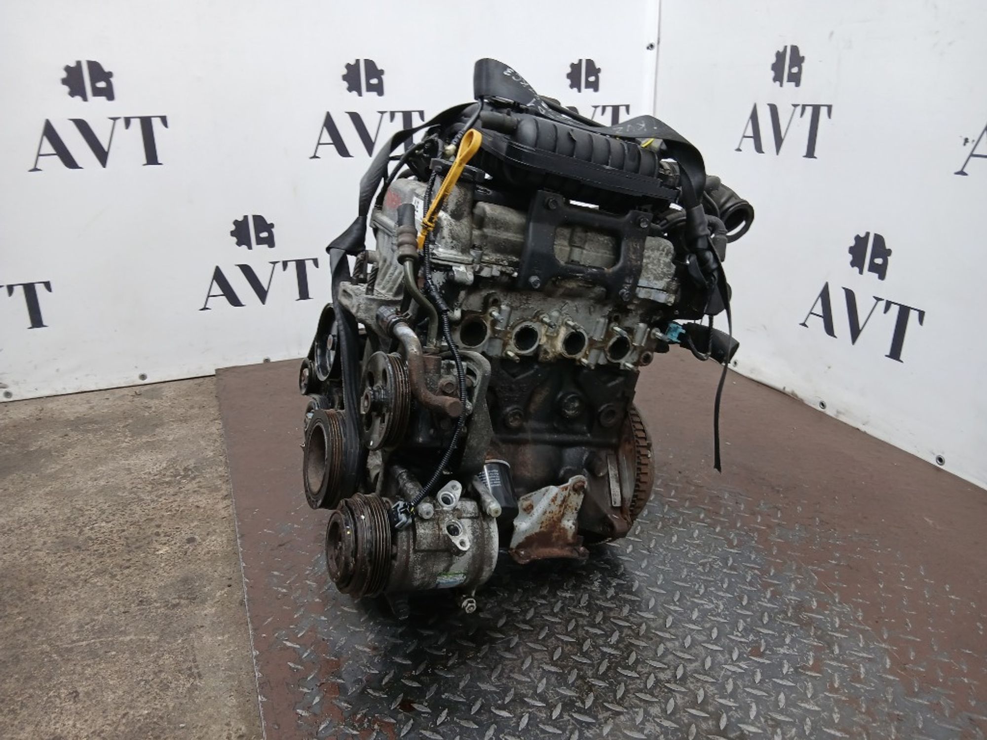 Двигатель Chevrolet Spark B12D1 B12D1, 50000 рублей, Москва