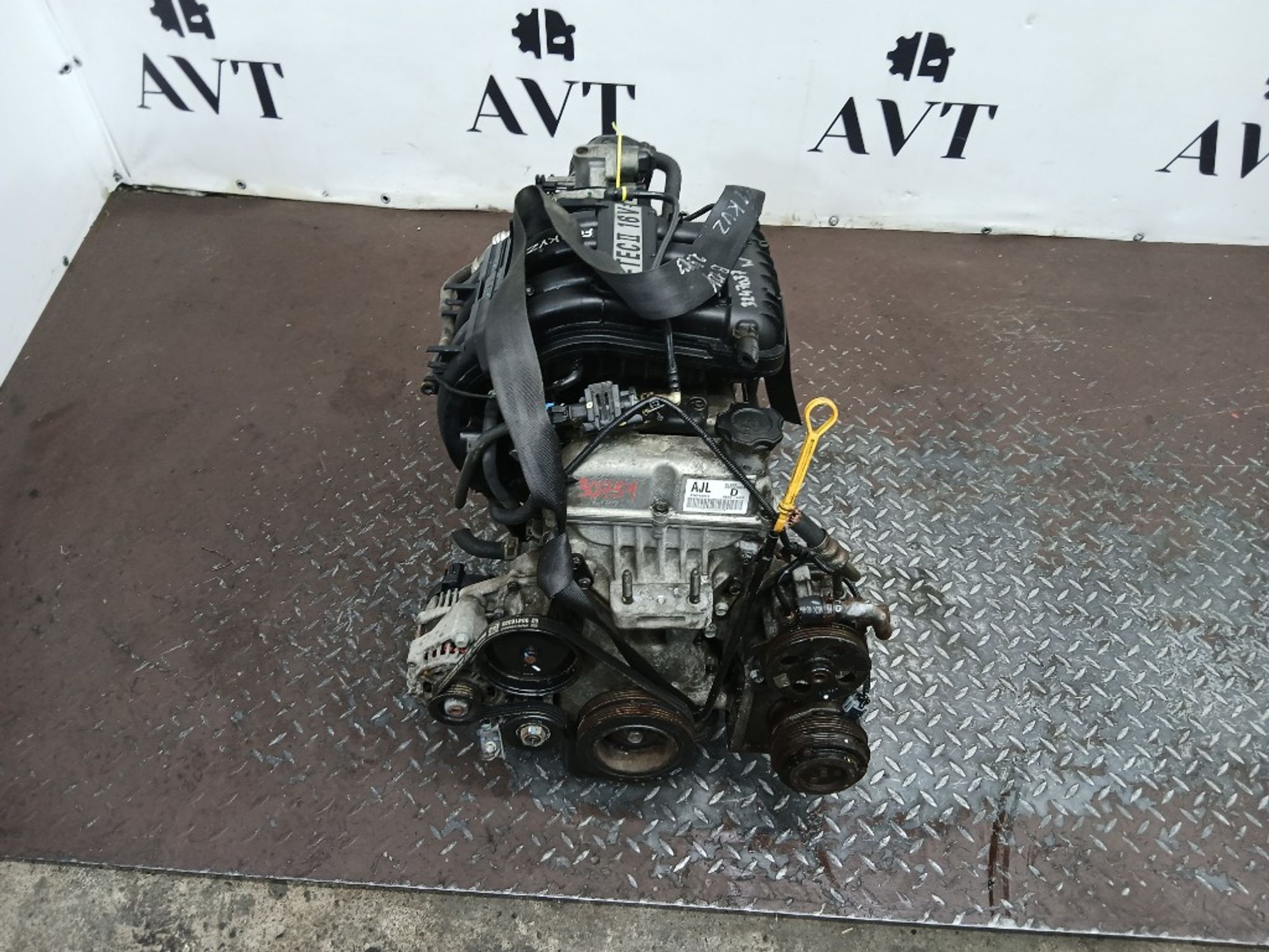 Двигатель Chevrolet Spark B12D1 B12D1, 50000 рублей, Москва
