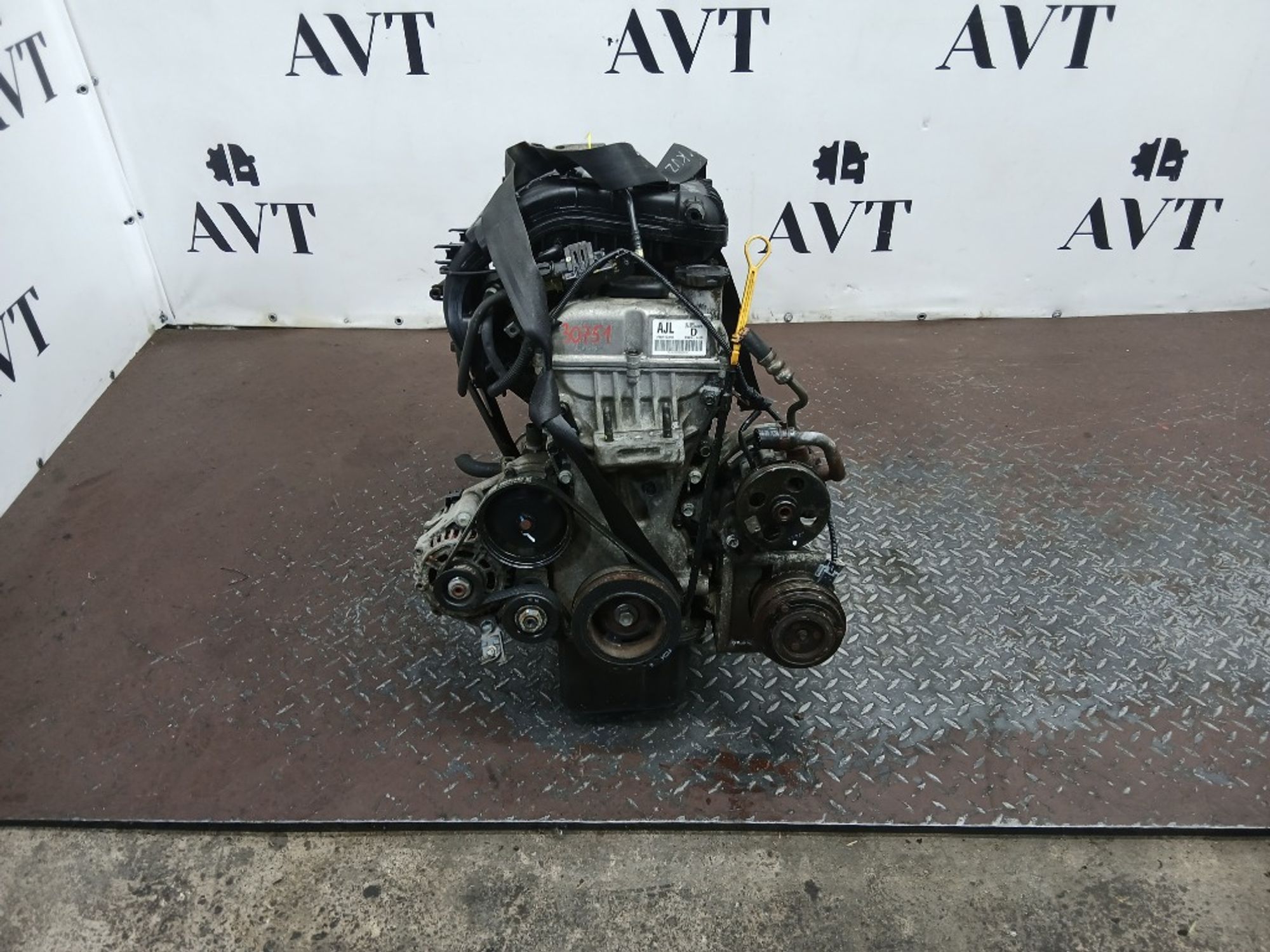 Двигатель Chevrolet Spark B12D1 B12D1, 50000 рублей, Москва