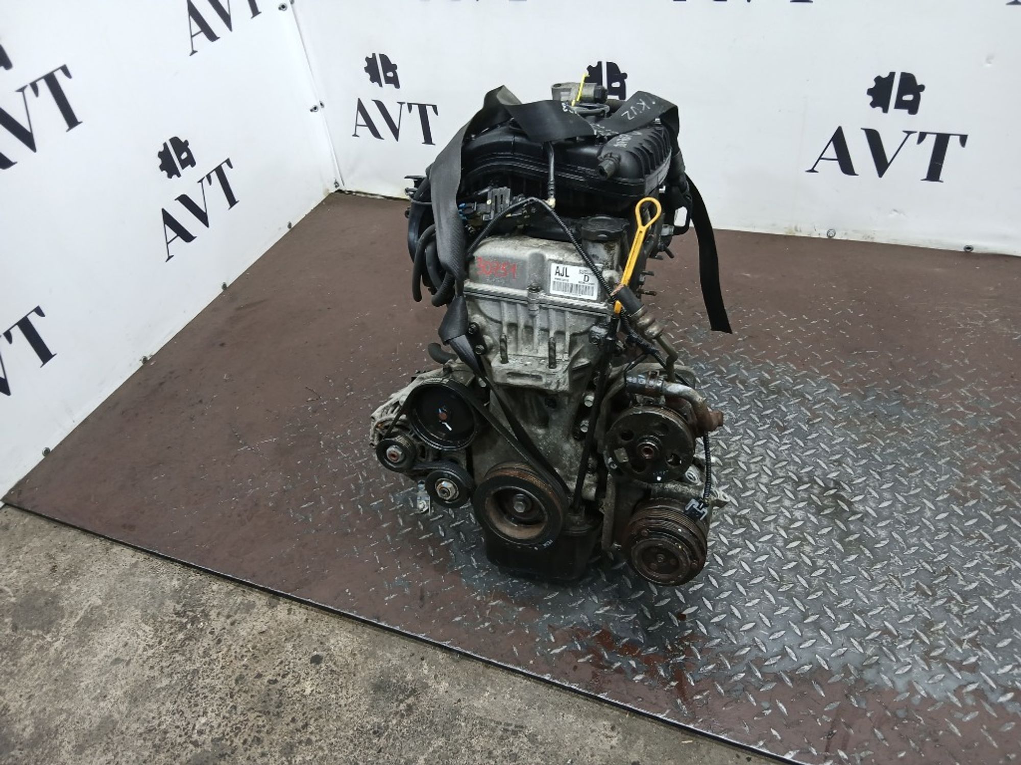 Двигатель Chevrolet Spark B12D1 B12D1, 50000 рублей, Москва