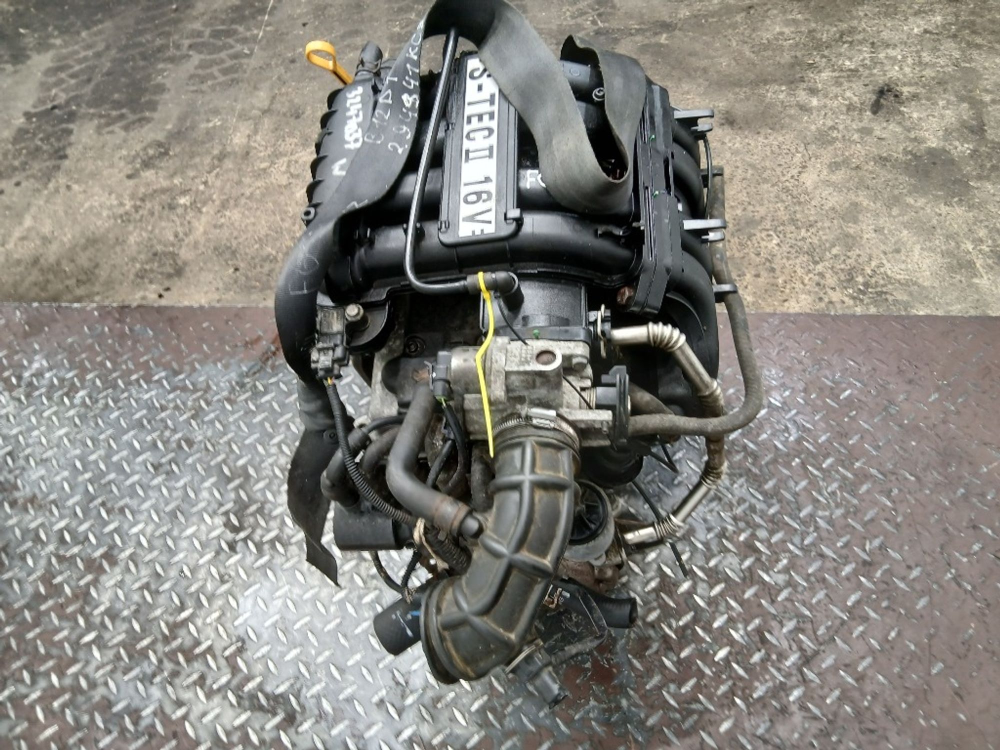 Двигатель Chevrolet Spark B12D1 B12D1, 50000 рублей, Москва