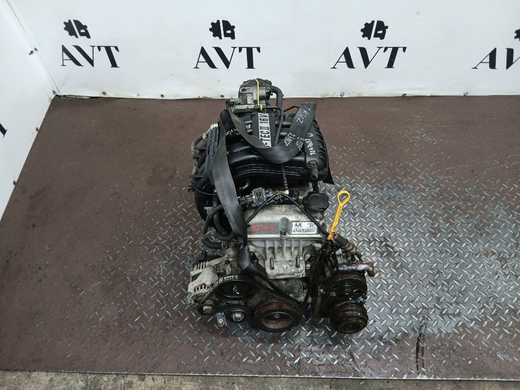 Двигатель Chevrolet Spark B12D1 B12D1, 50000 рублей, Москва