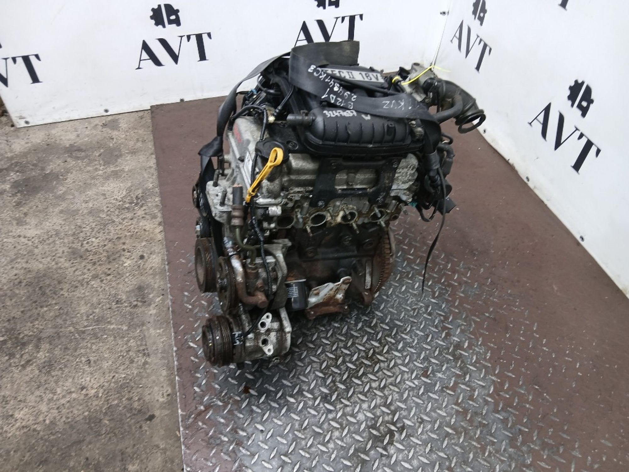 Двигатель Chevrolet Spark B12D1 B12D1, 50000 рублей, Москва