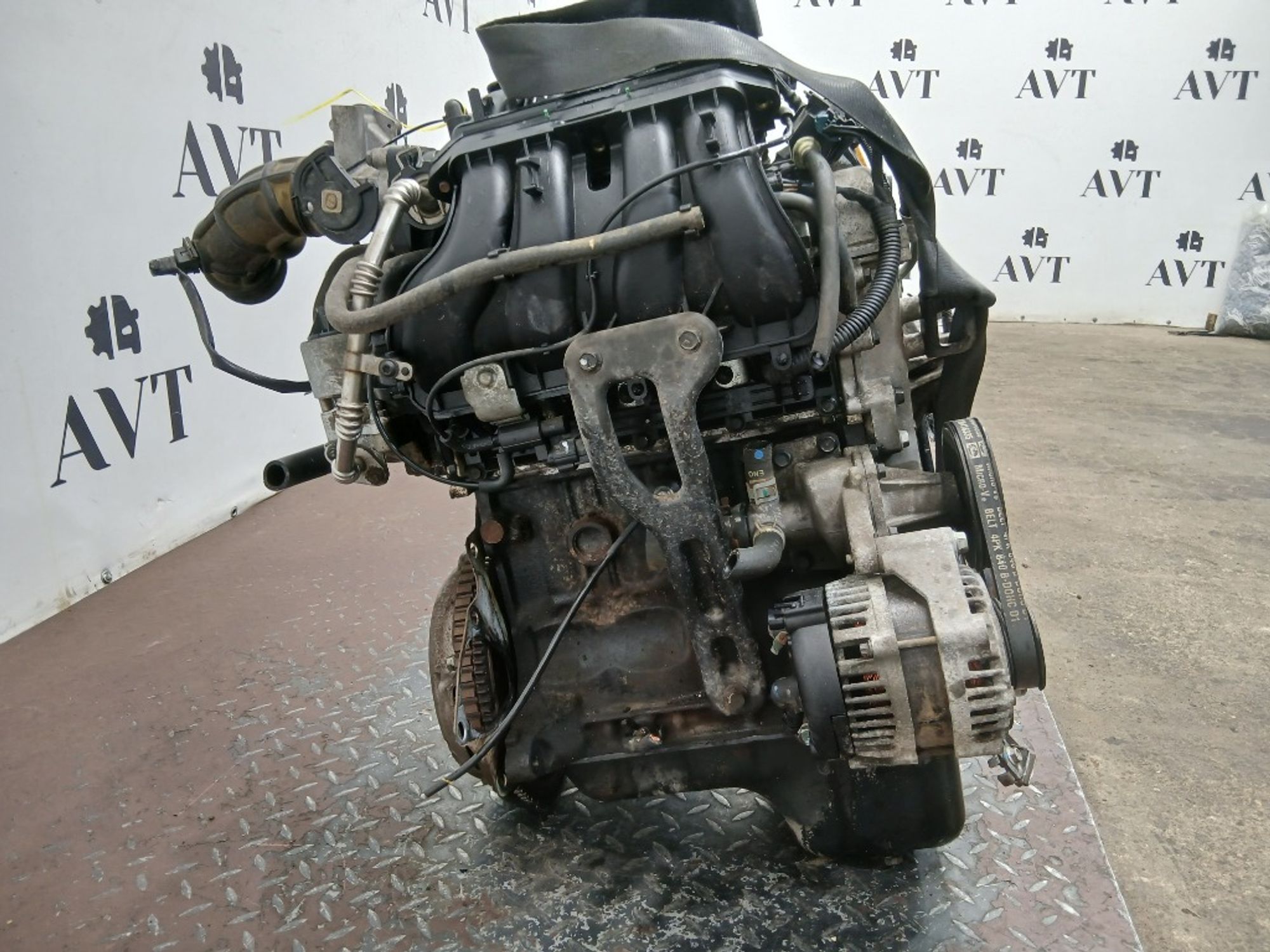 Двигатель Chevrolet Spark B12D1 B12D1, 50000 рублей, Москва