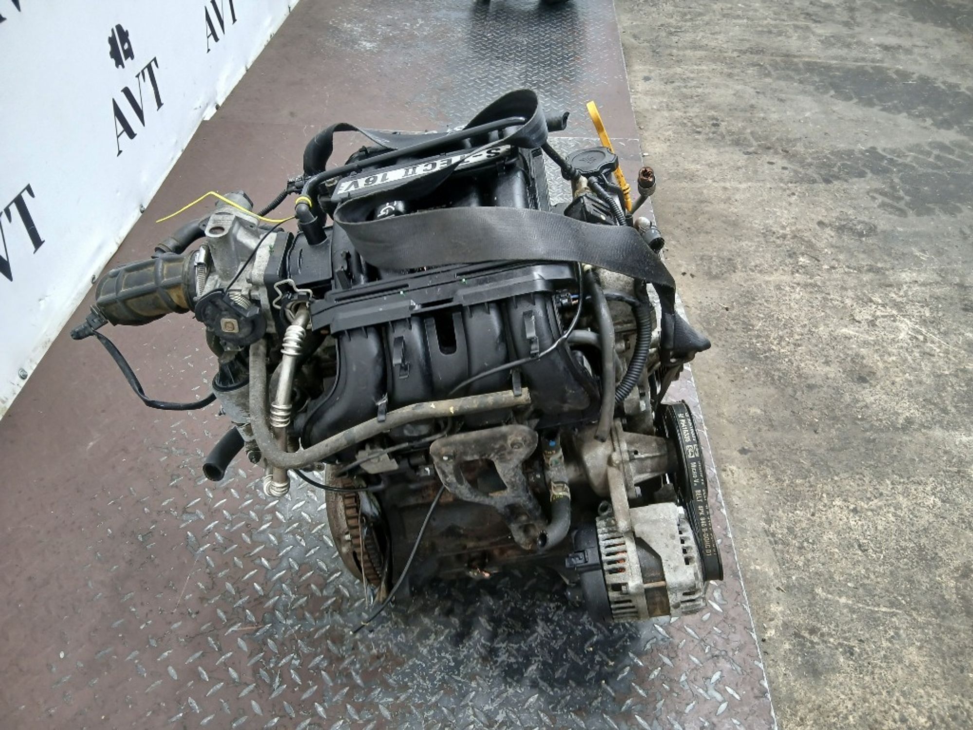 Двигатель Chevrolet Spark B12D1 B12D1, 50000 рублей, Москва