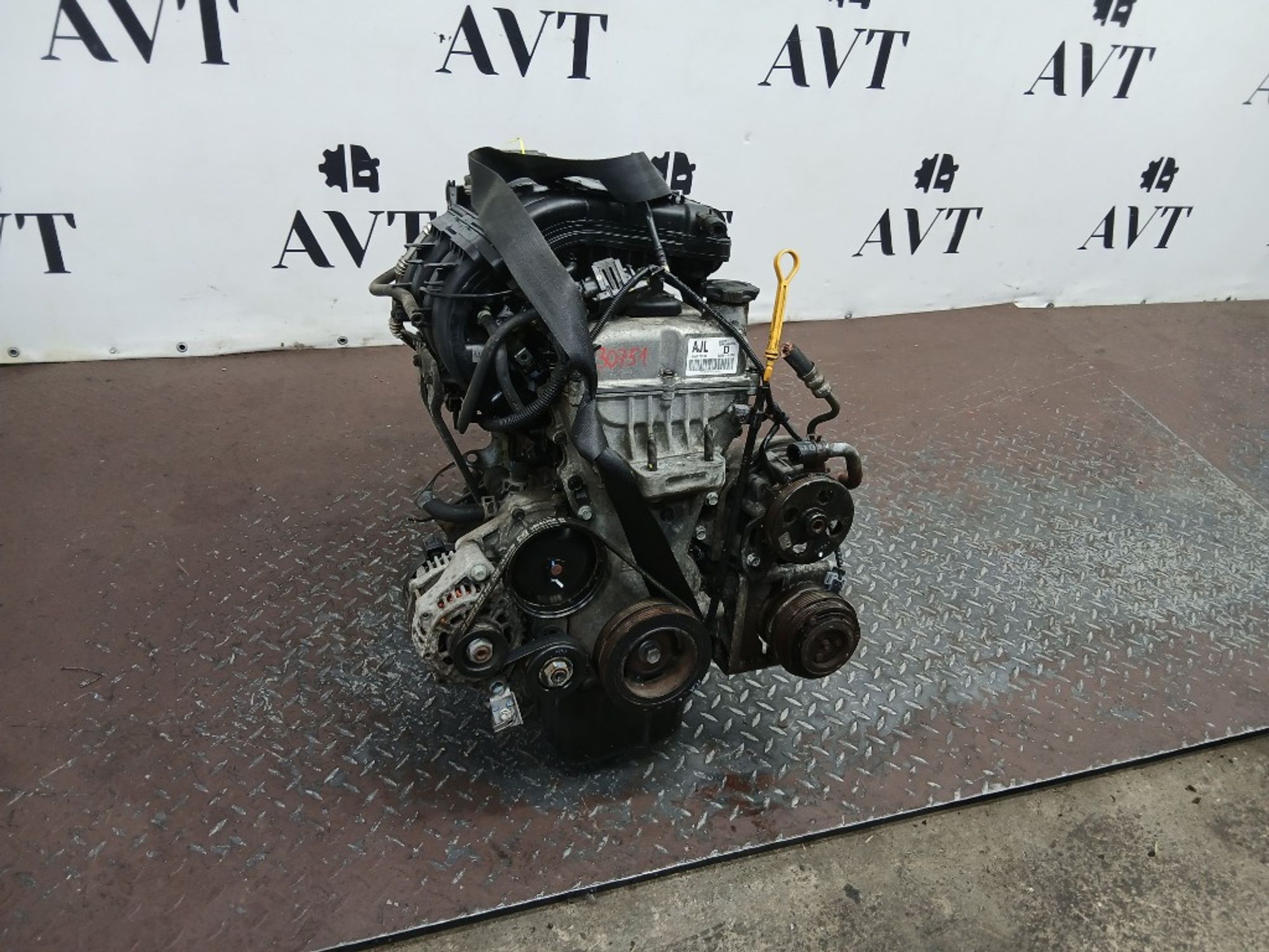 Двигатель Chevrolet Spark B12D1 B12D1, 50000 рублей, Москва