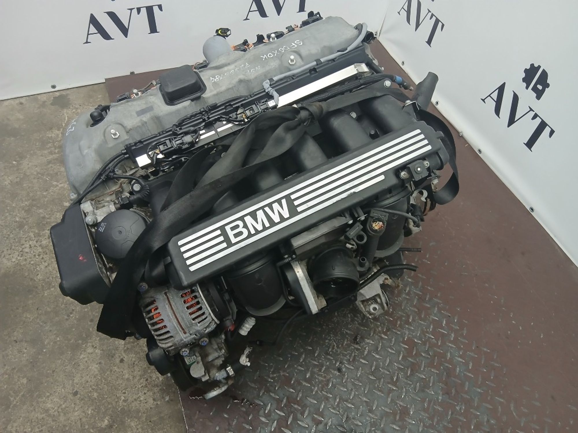 Двигатель BMW 3 SERIES N52B25A N52B25A, 135000 рублей, Москва