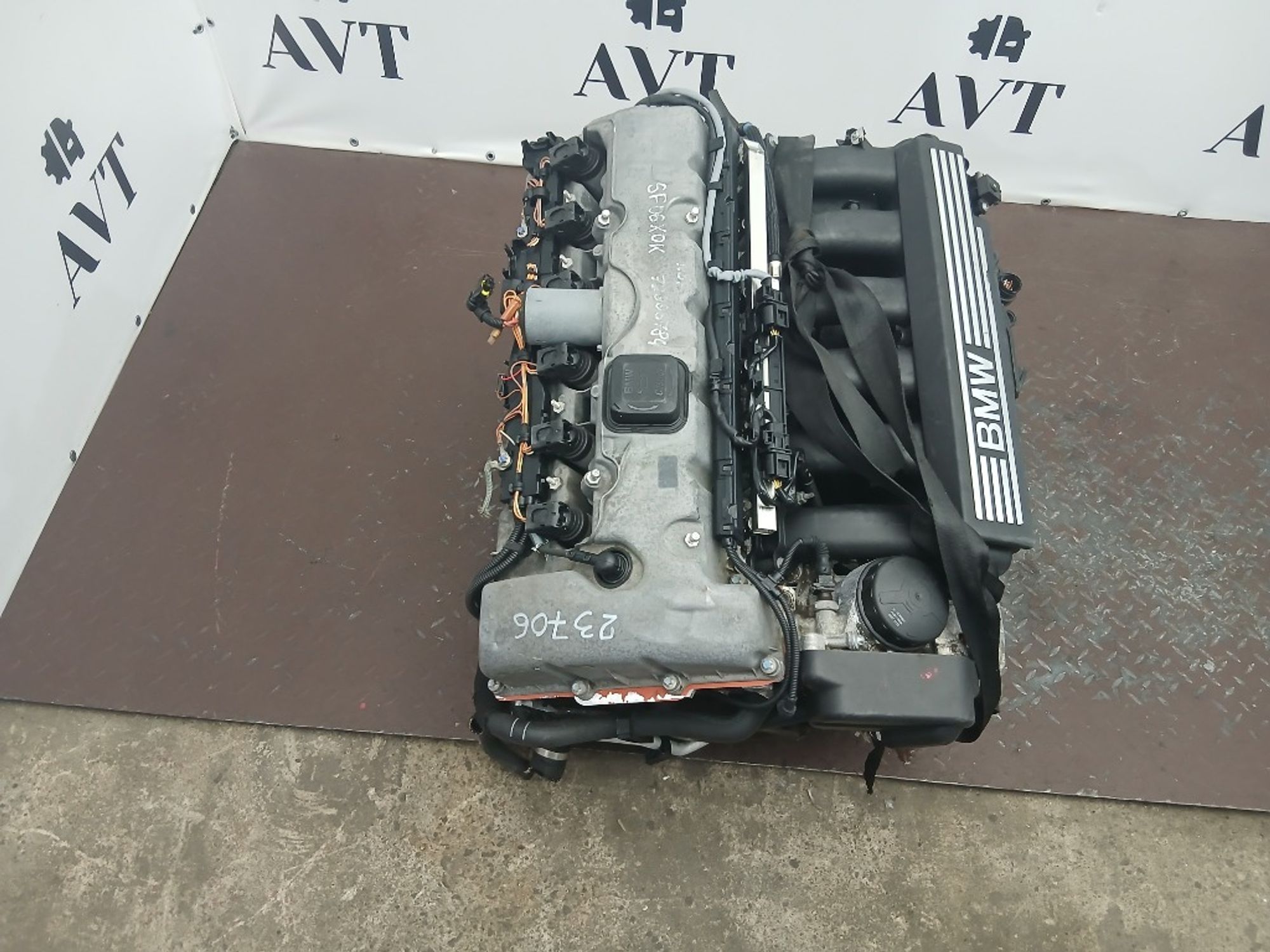 Двигатель BMW 3 SERIES N52B25A N52B25A, 135000 рублей, Москва