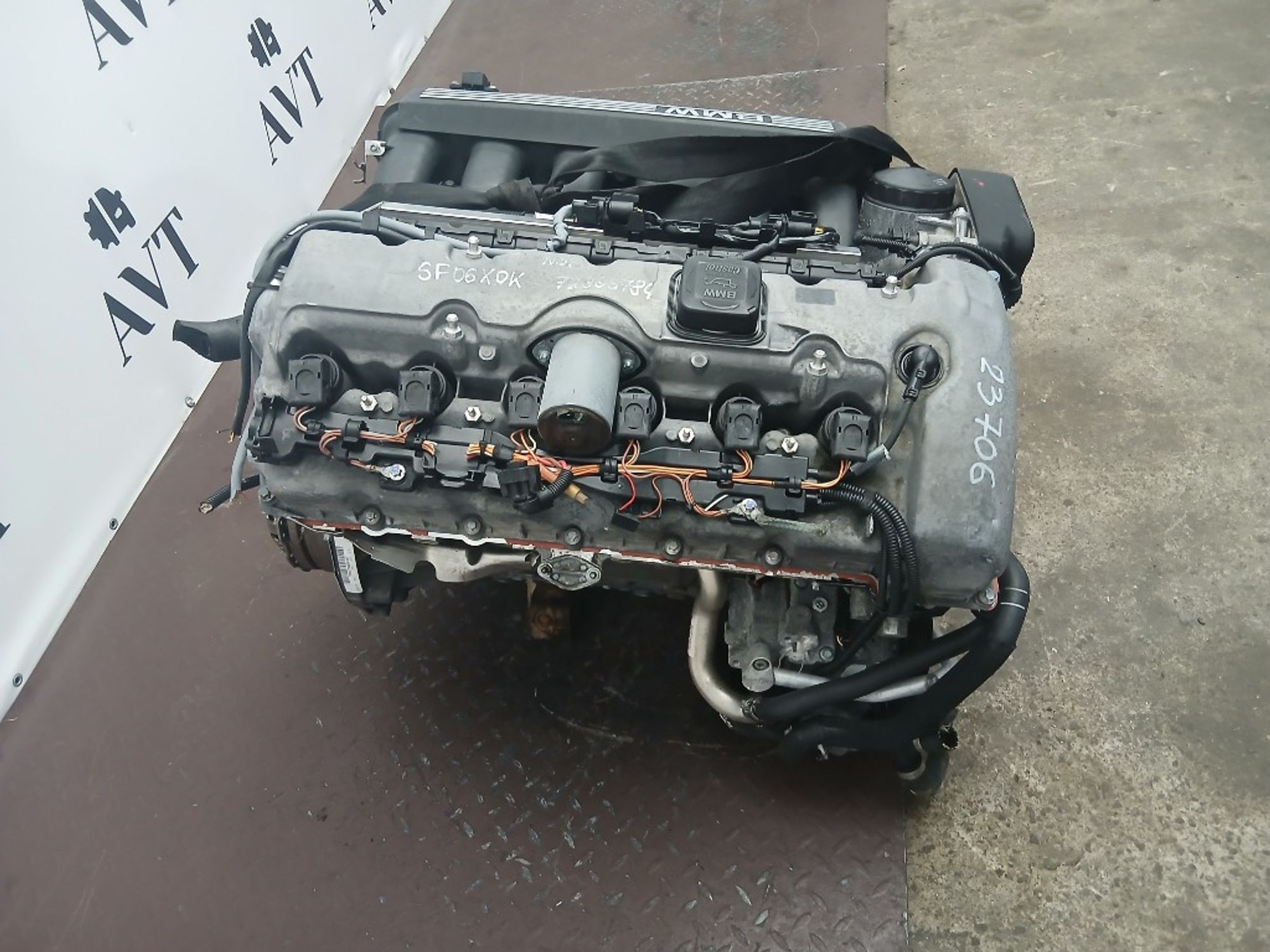 Двигатель BMW 3 SERIES N52B25A N52B25A, 135000 рублей, Москва