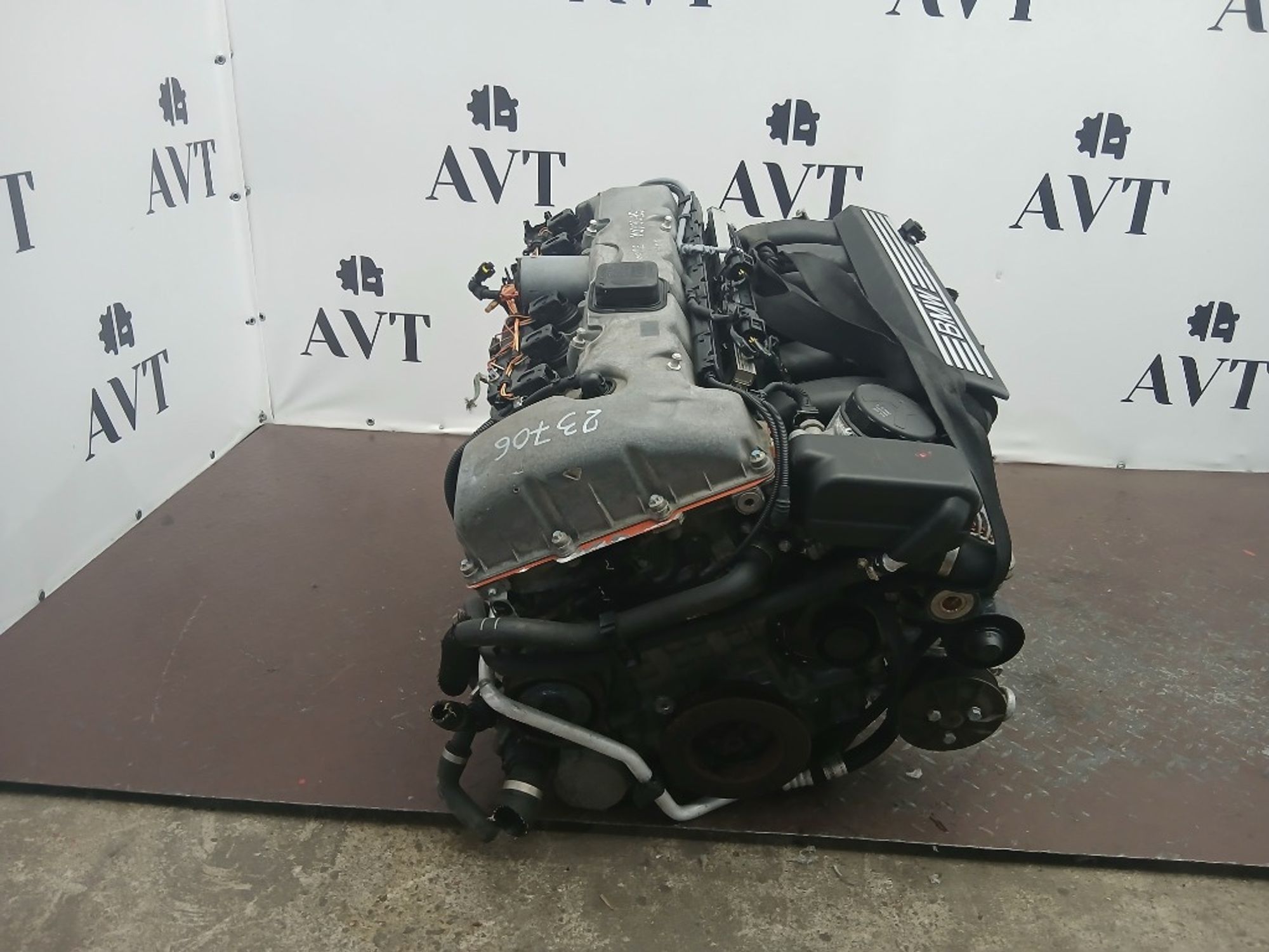 Двигатель BMW 3 SERIES N52B25A N52B25A, 135000 рублей, Москва