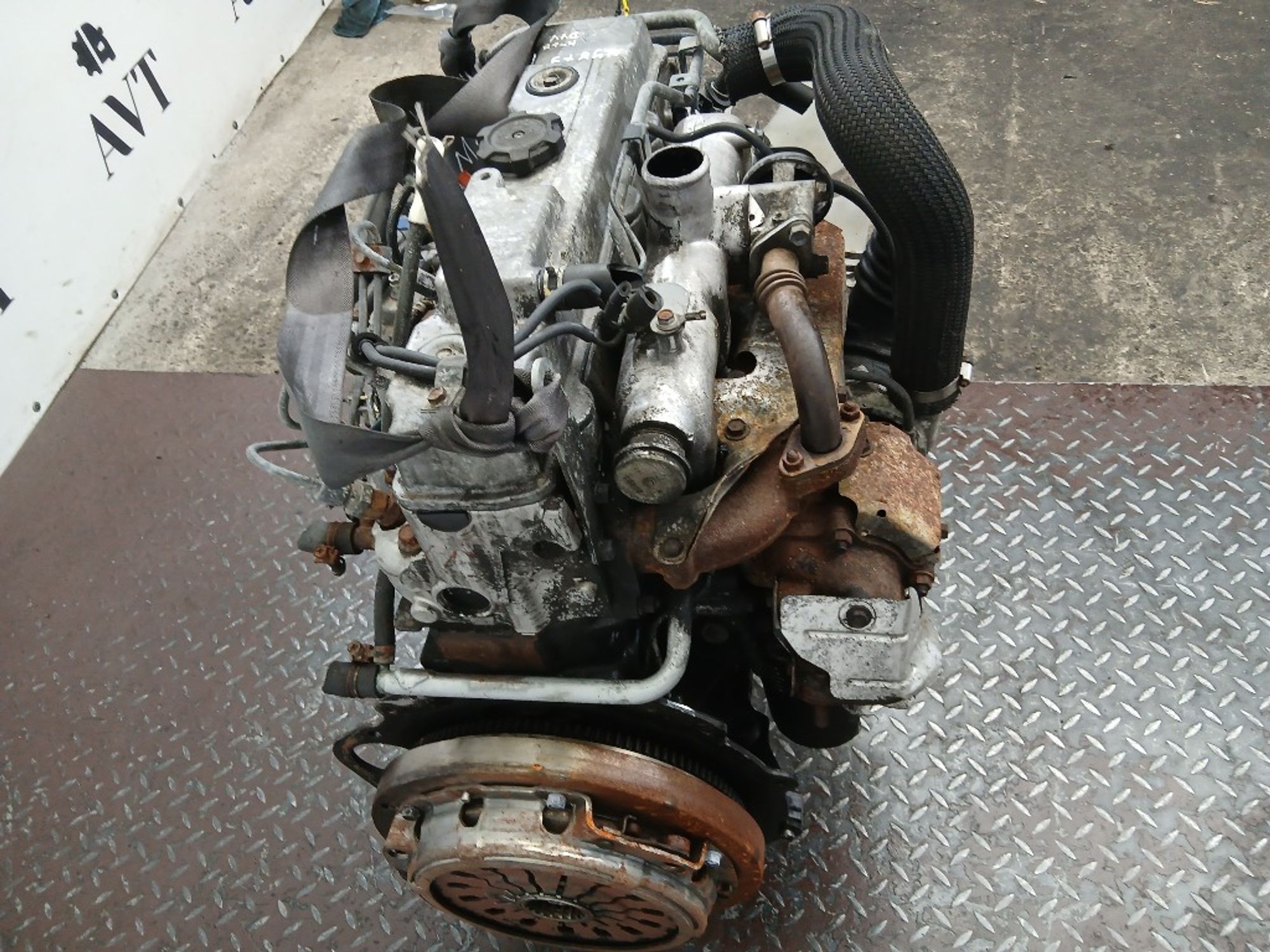 Двигатель Mitsubishi Pajero 4M40T, 200000 рублей, Москва