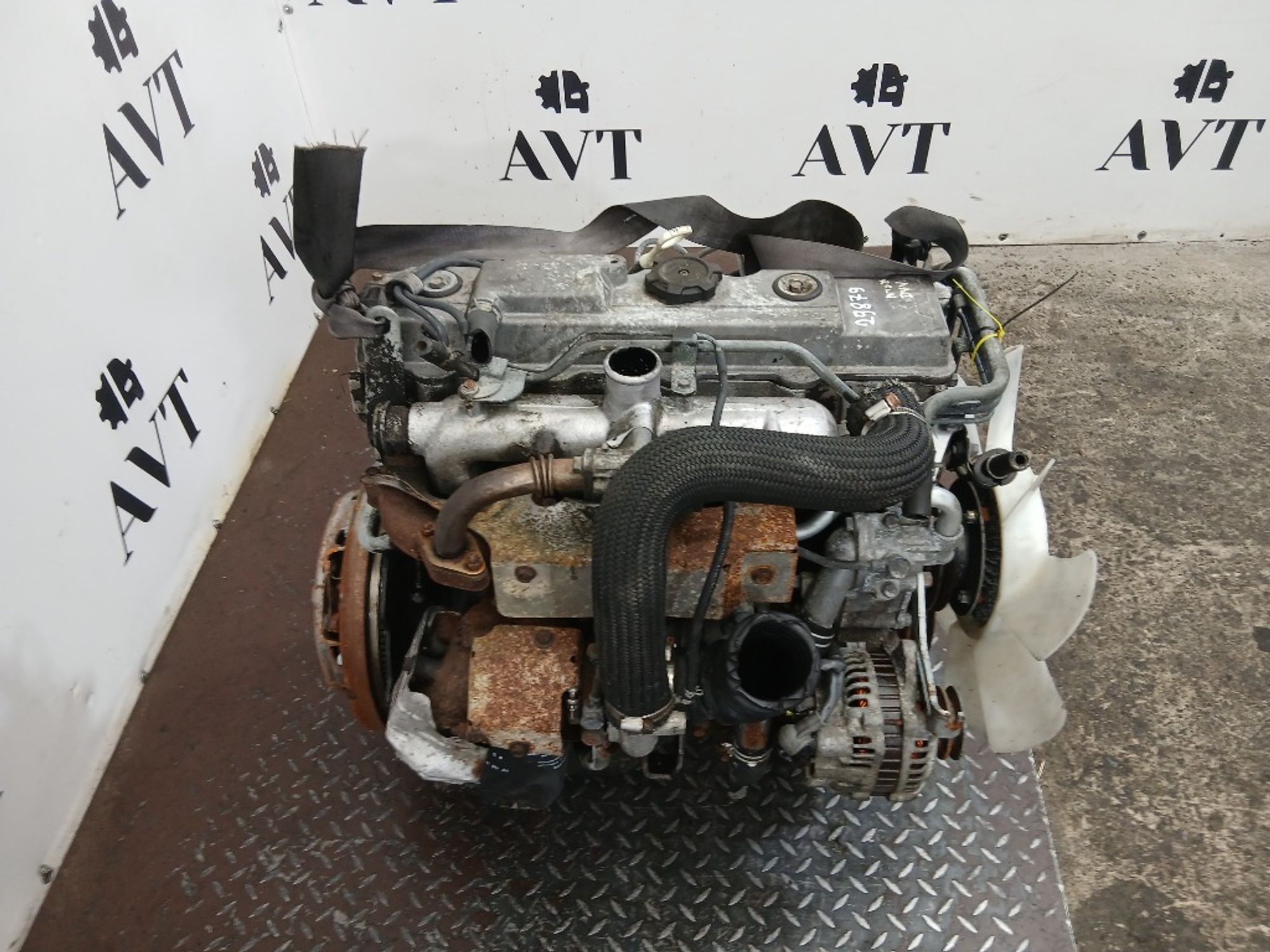 Двигатель Mitsubishi Pajero 4M40T, 200000 рублей, Москва