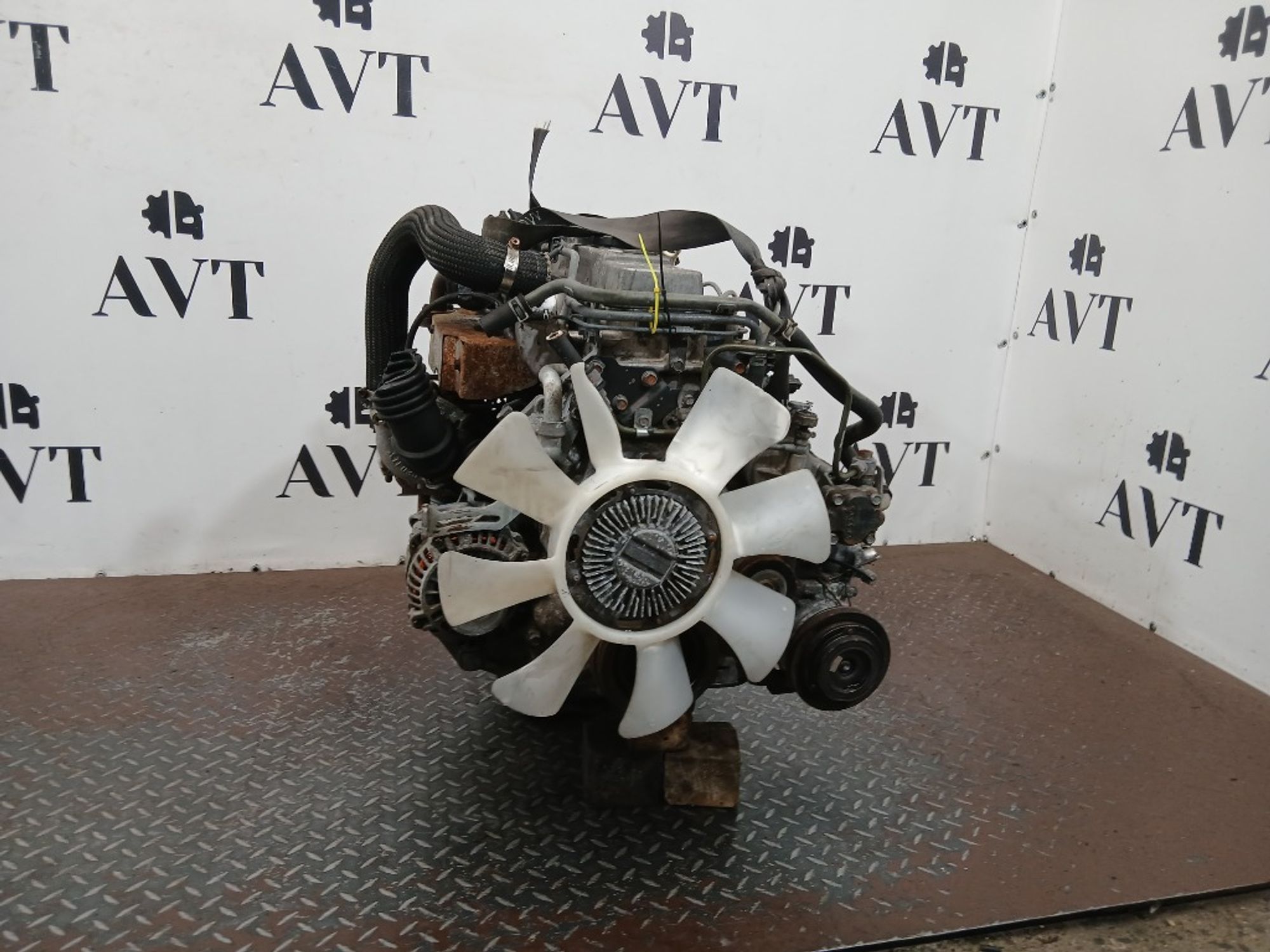 Двигатель Mitsubishi Pajero 4M40T, 200000 рублей, Москва