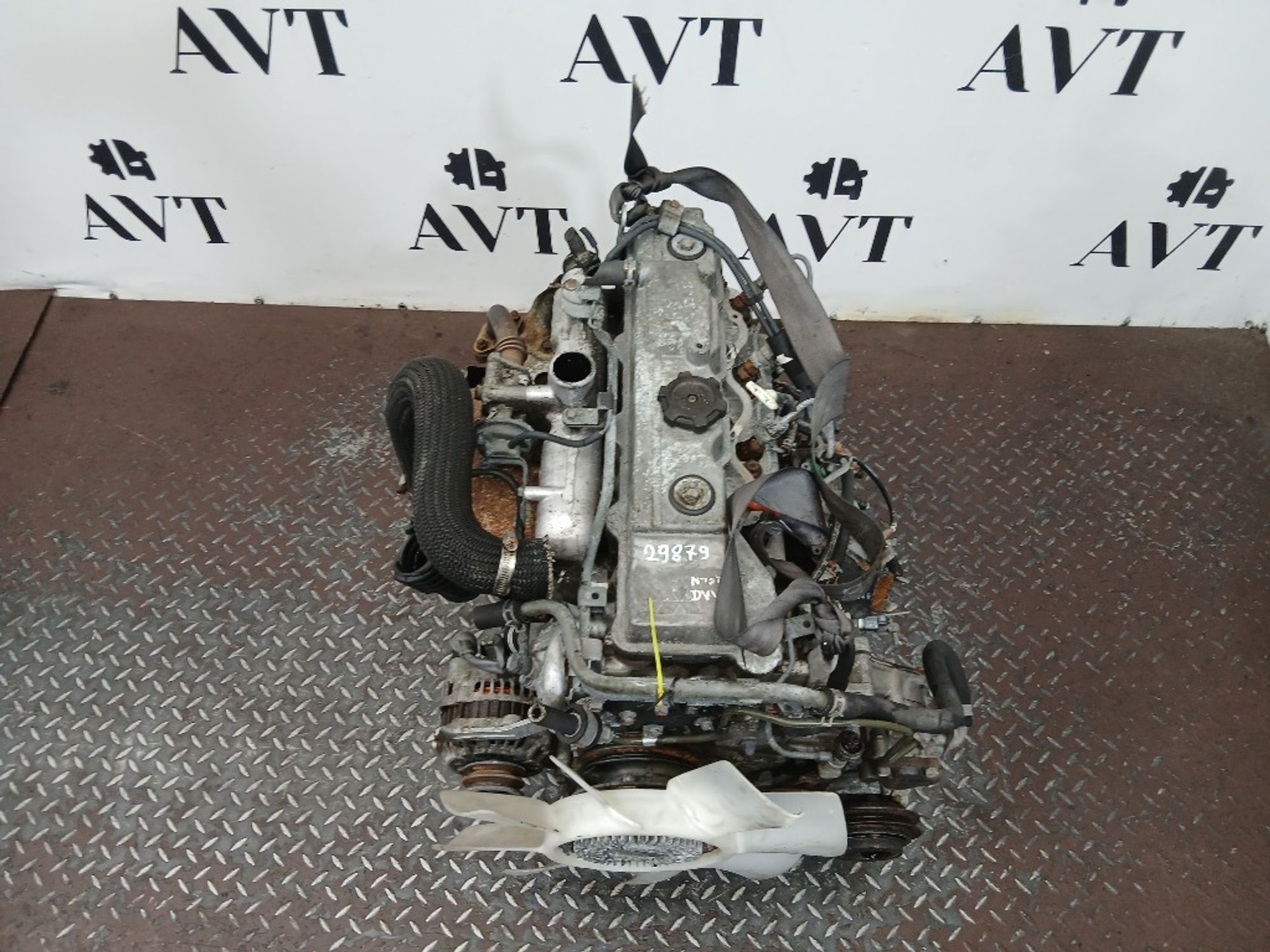 Двигатель Mitsubishi Pajero 4M40T, 200000 рублей, Москва