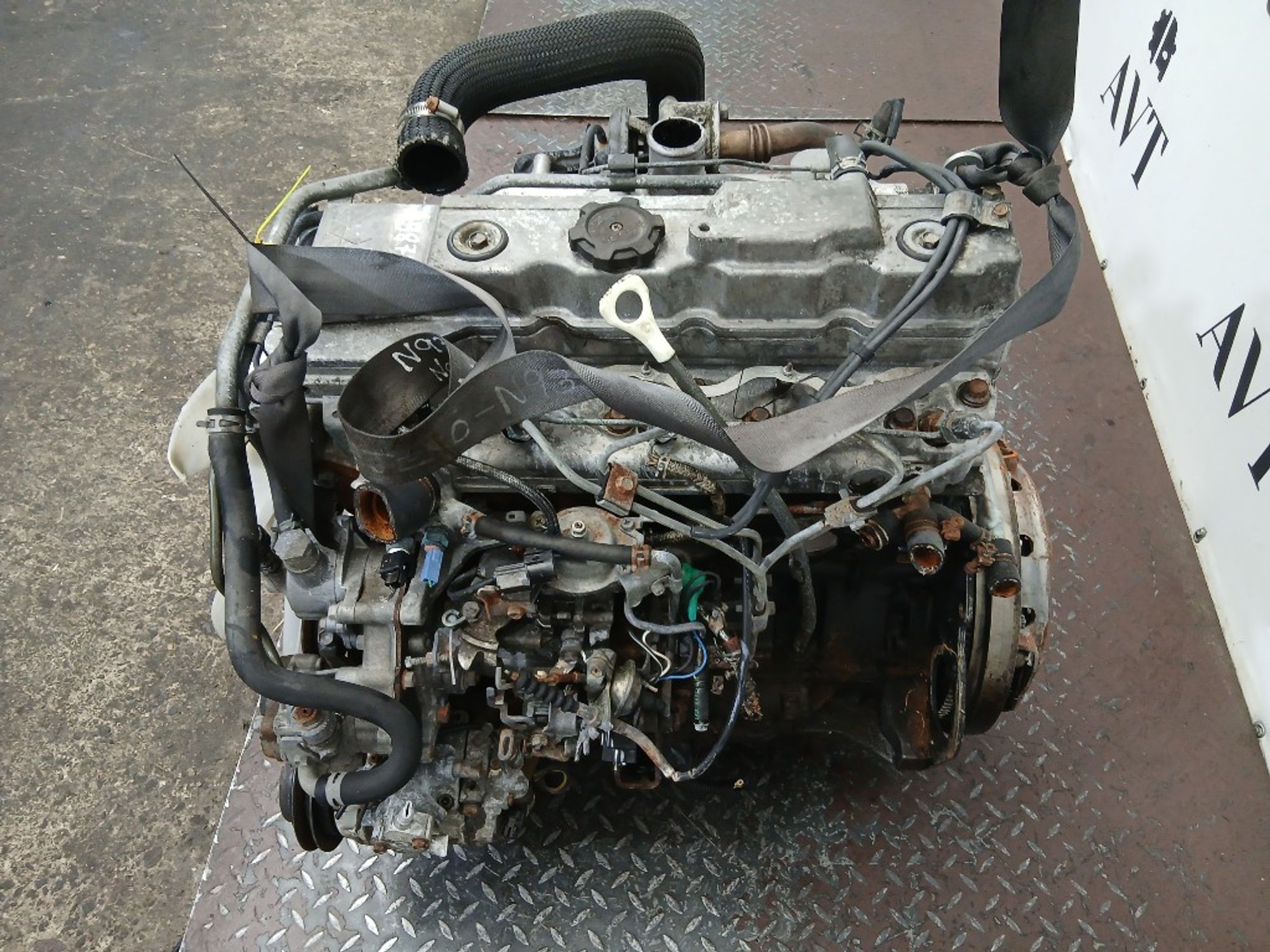 Двигатель Mitsubishi Pajero 4M40T, 200000 рублей, Москва