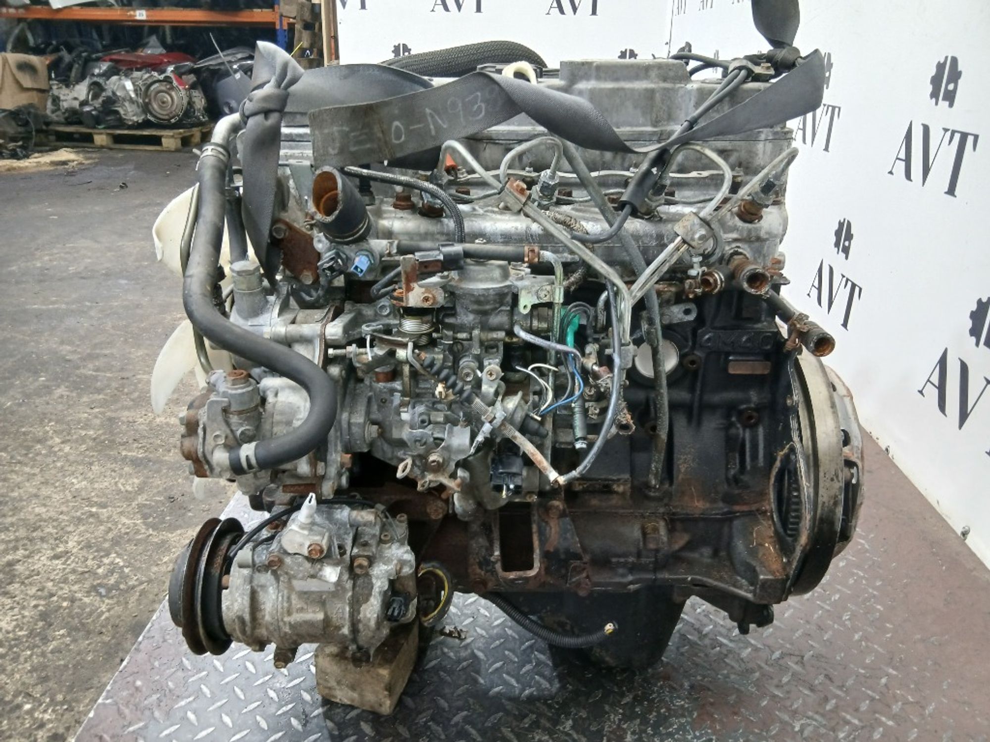 Двигатель Mitsubishi Pajero 4M40T, 200000 рублей, Москва