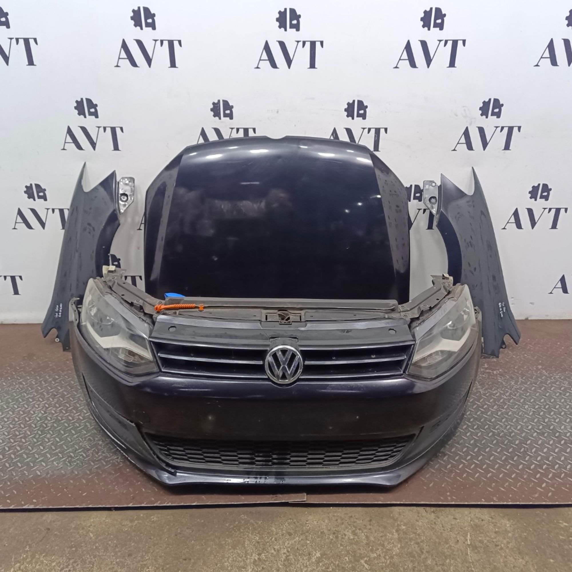 Ноускат (Nose Cut) Volkswagen Polo 5C6807217C, 90000 рублей, Москва