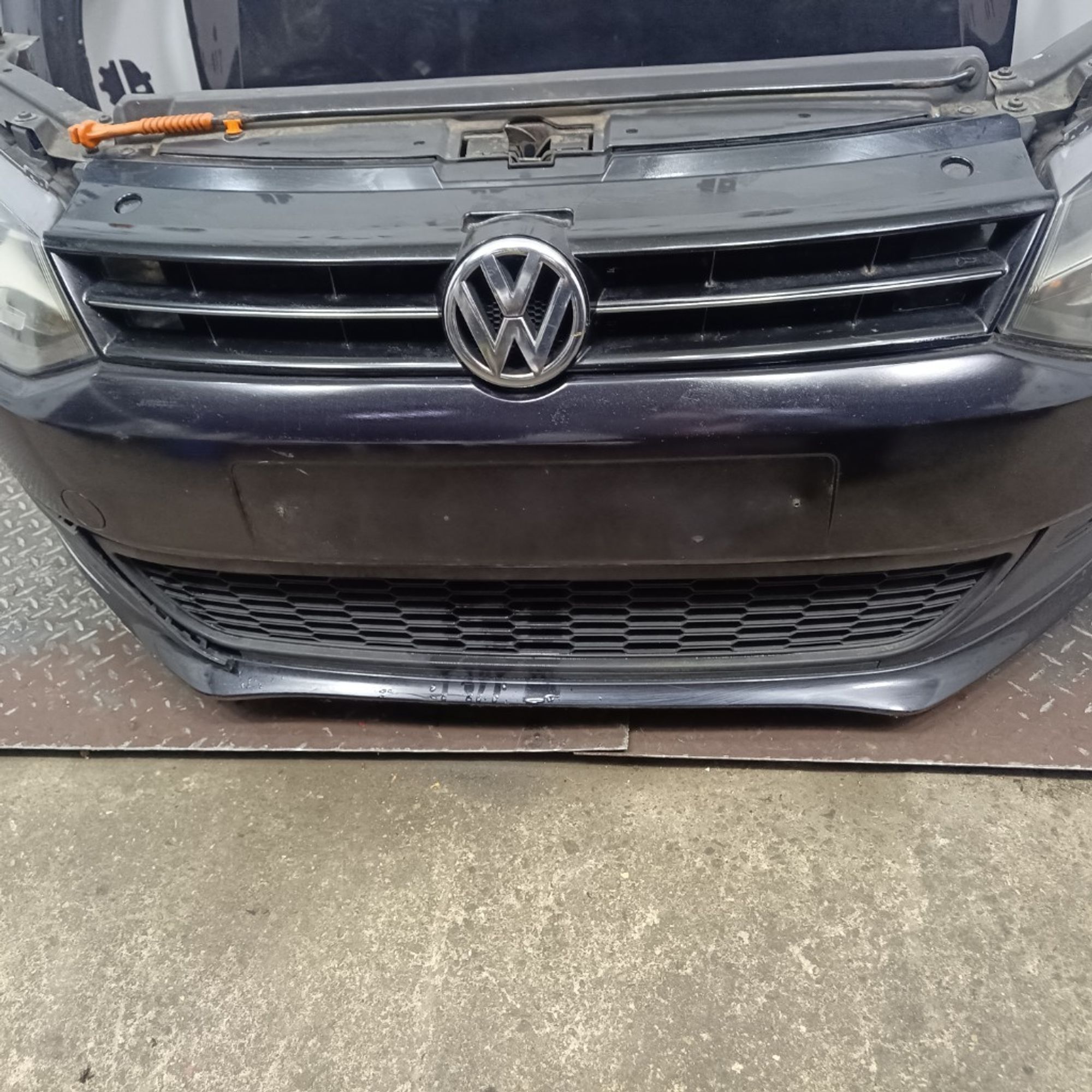 Ноускат (Nose Cut) Volkswagen Polo 5C6807217C, 90000 рублей, Москва