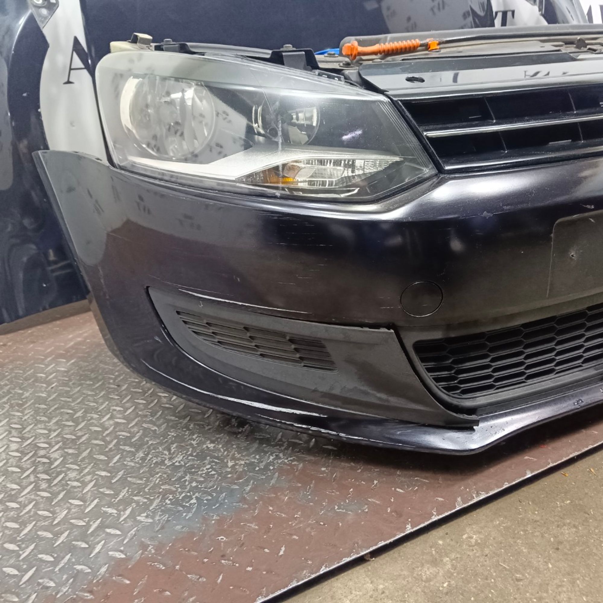 Ноускат (Nose Cut) Volkswagen Polo 5C6807217C, 90000 рублей, Москва
