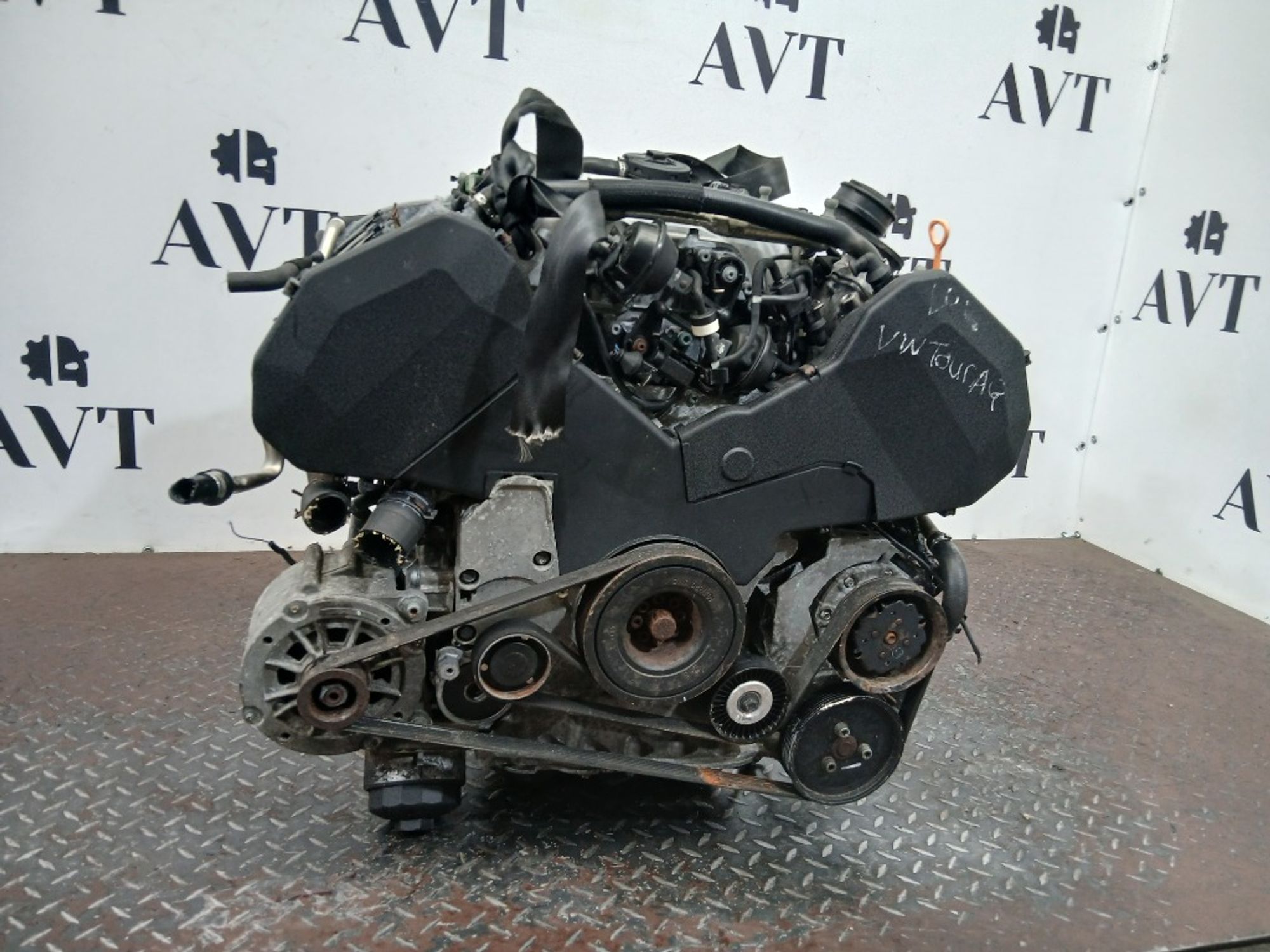 Двигатель Volkswagen Touareg AXQ AXQ, 200000 рублей, Москва