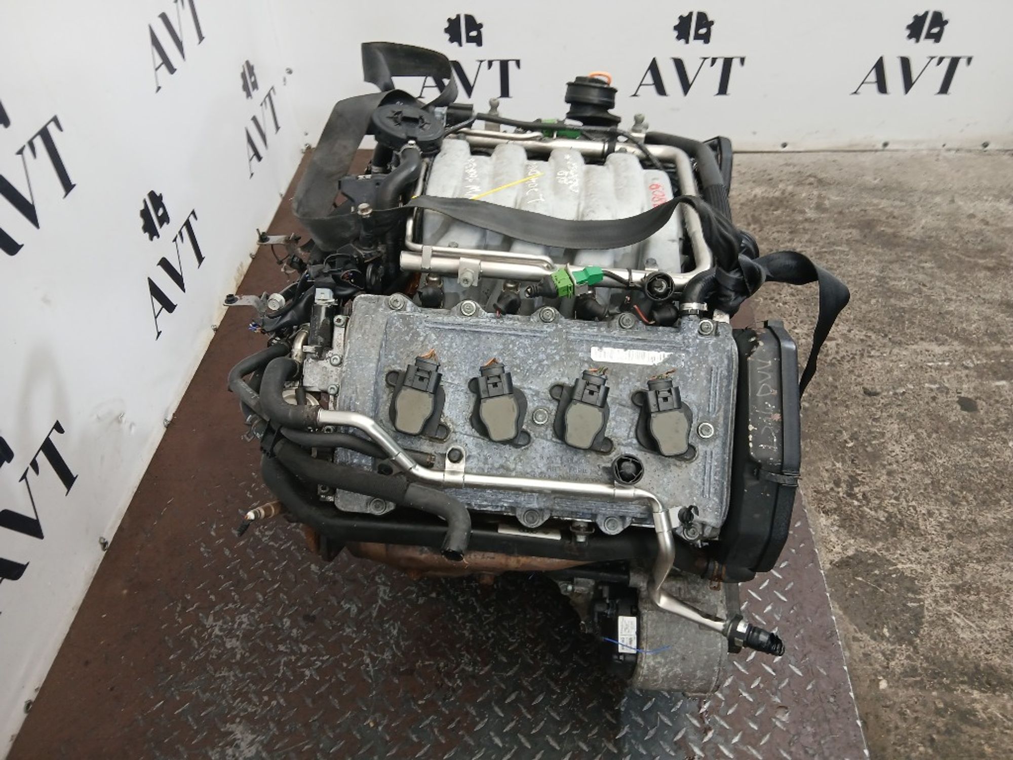 Двигатель Volkswagen Touareg AXQ AXQ, 200000 рублей, Москва