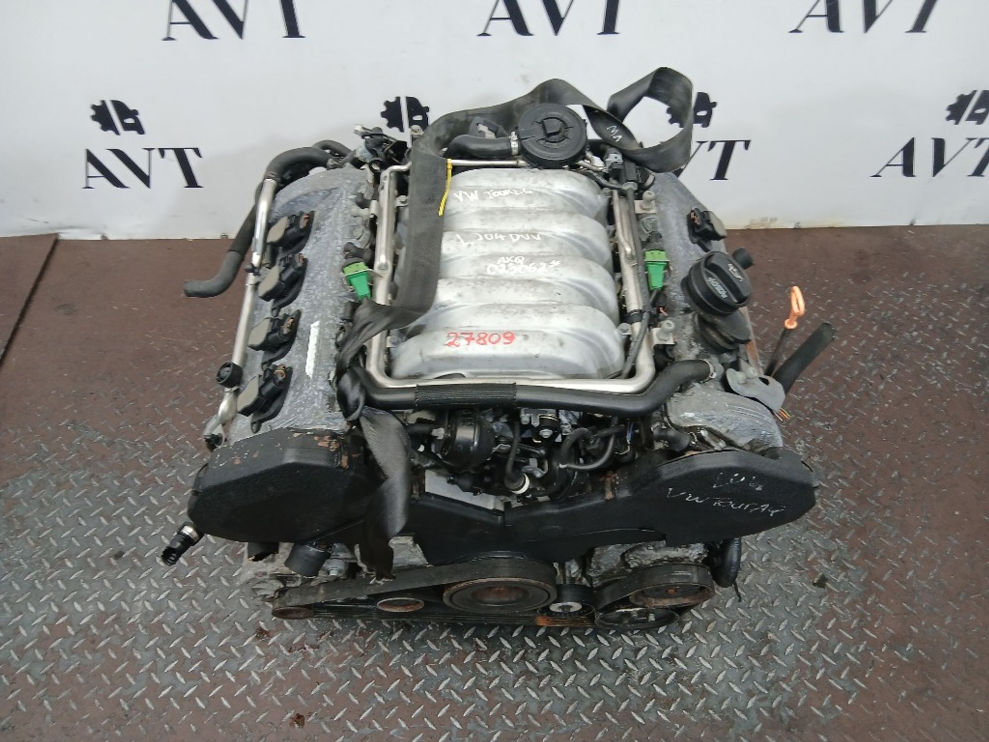 Двигатель Volkswagen Touareg AXQ AXQ, 200000 рублей, Москва