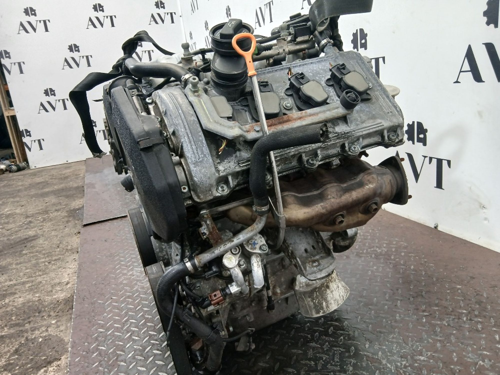 Двигатель Volkswagen Touareg AXQ AXQ, 200000 рублей, Москва