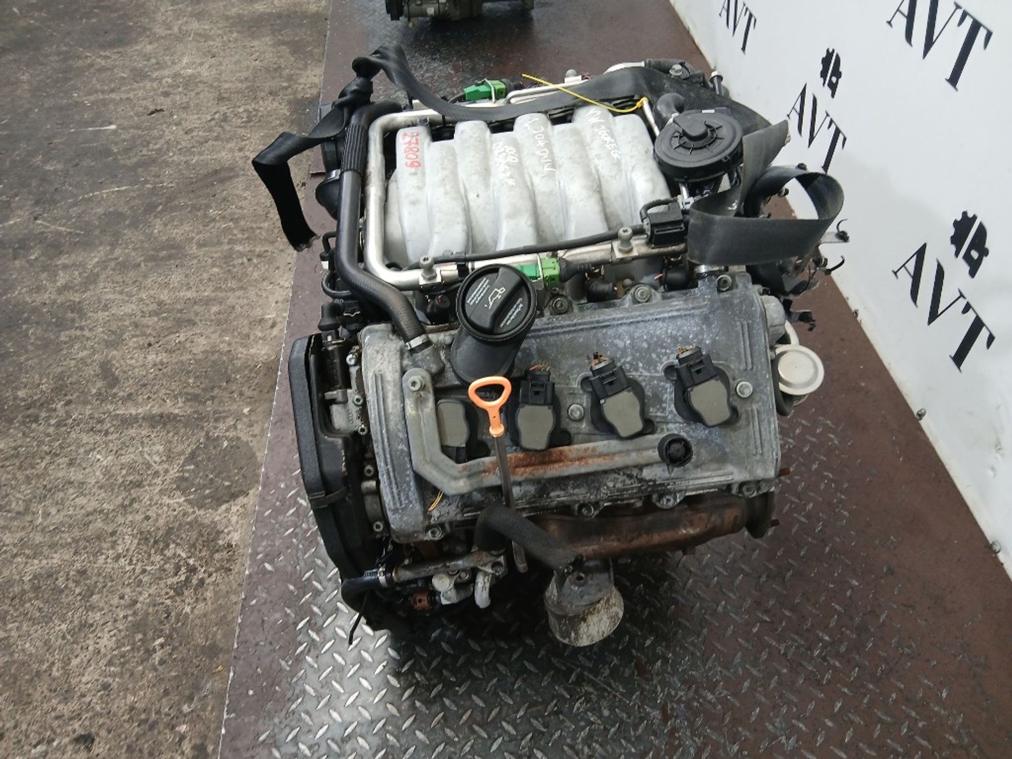 Двигатель Volkswagen Touareg AXQ AXQ, 200000 рублей, Москва