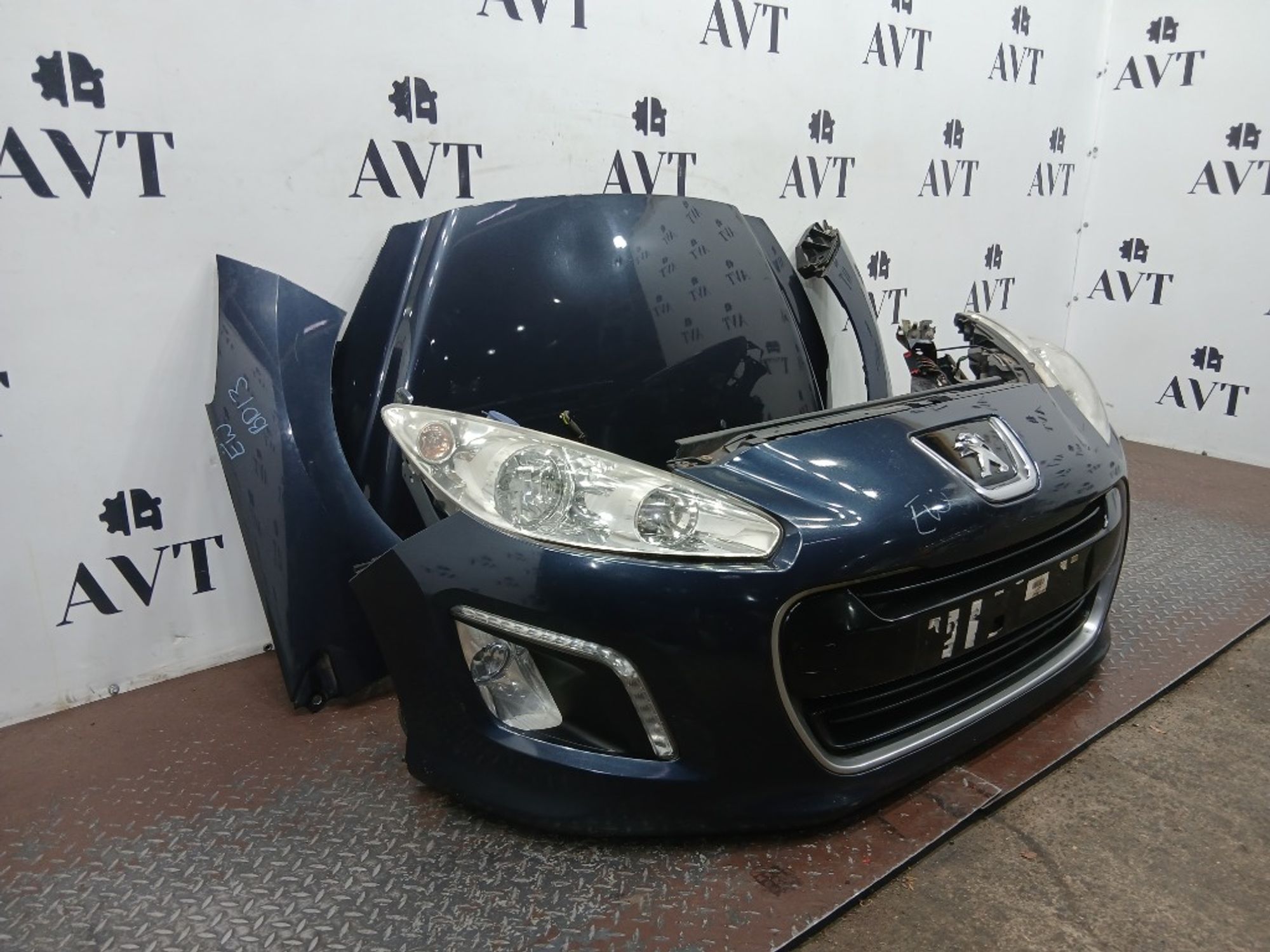 Ноускат (Nose Cut) Peugeot 308 T7 AA36136466, 115000 рублей, Москва