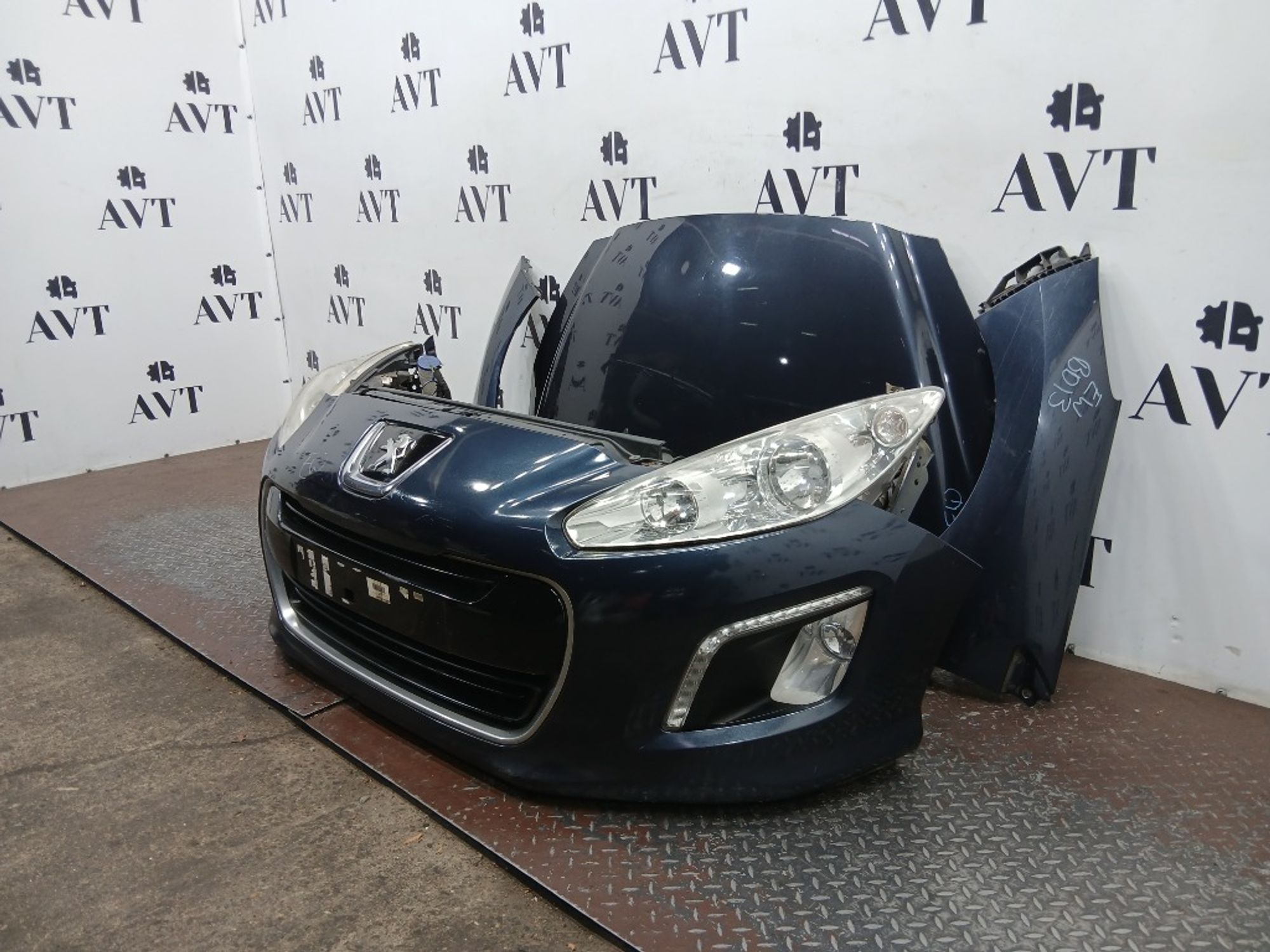 Ноускат (Nose Cut) Peugeot 308 T7 AA36136466, 115000 рублей, Москва