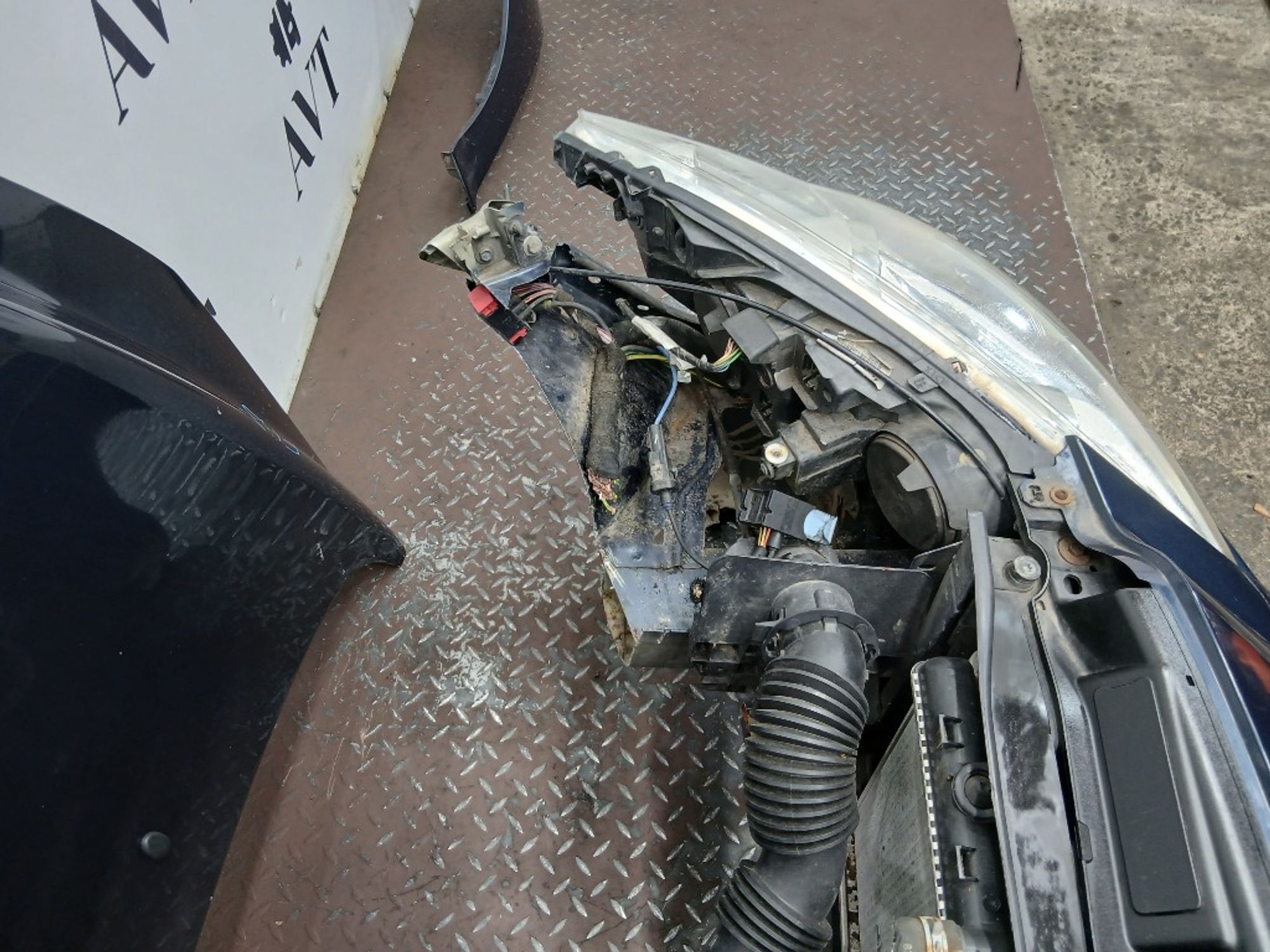 Ноускат (Nose Cut) Peugeot 308 T7 AA36136466, 115000 рублей, Москва