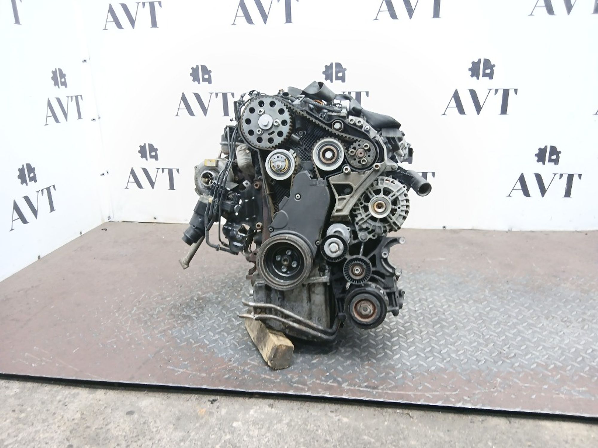 Двигатель Audi Q5 CGL CGL, 140000 рублей, Москва
