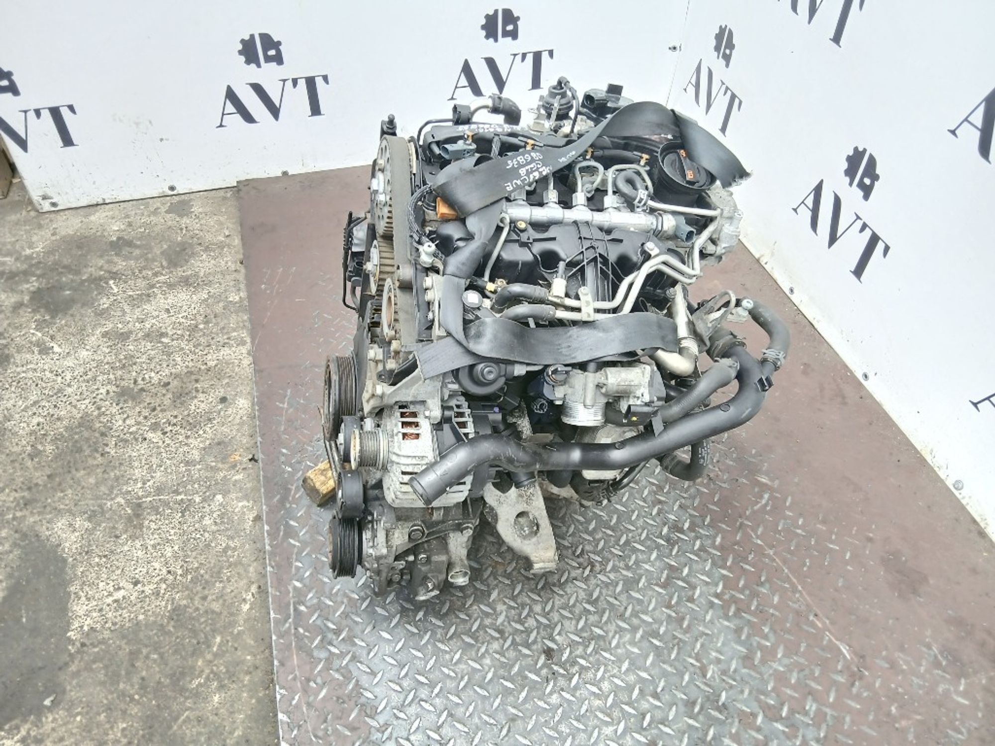 Двигатель Audi Q5 CGL CGL, 140000 рублей, Москва