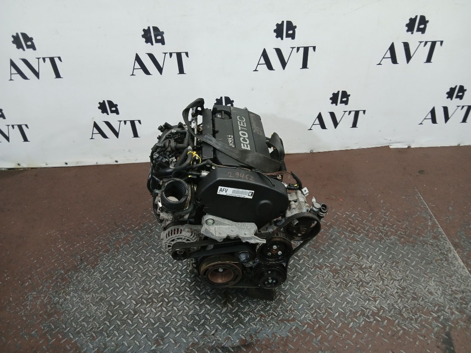 Двигатель Chevrolet Cruze F16D4 F16D4, 85000 рублей, Москва