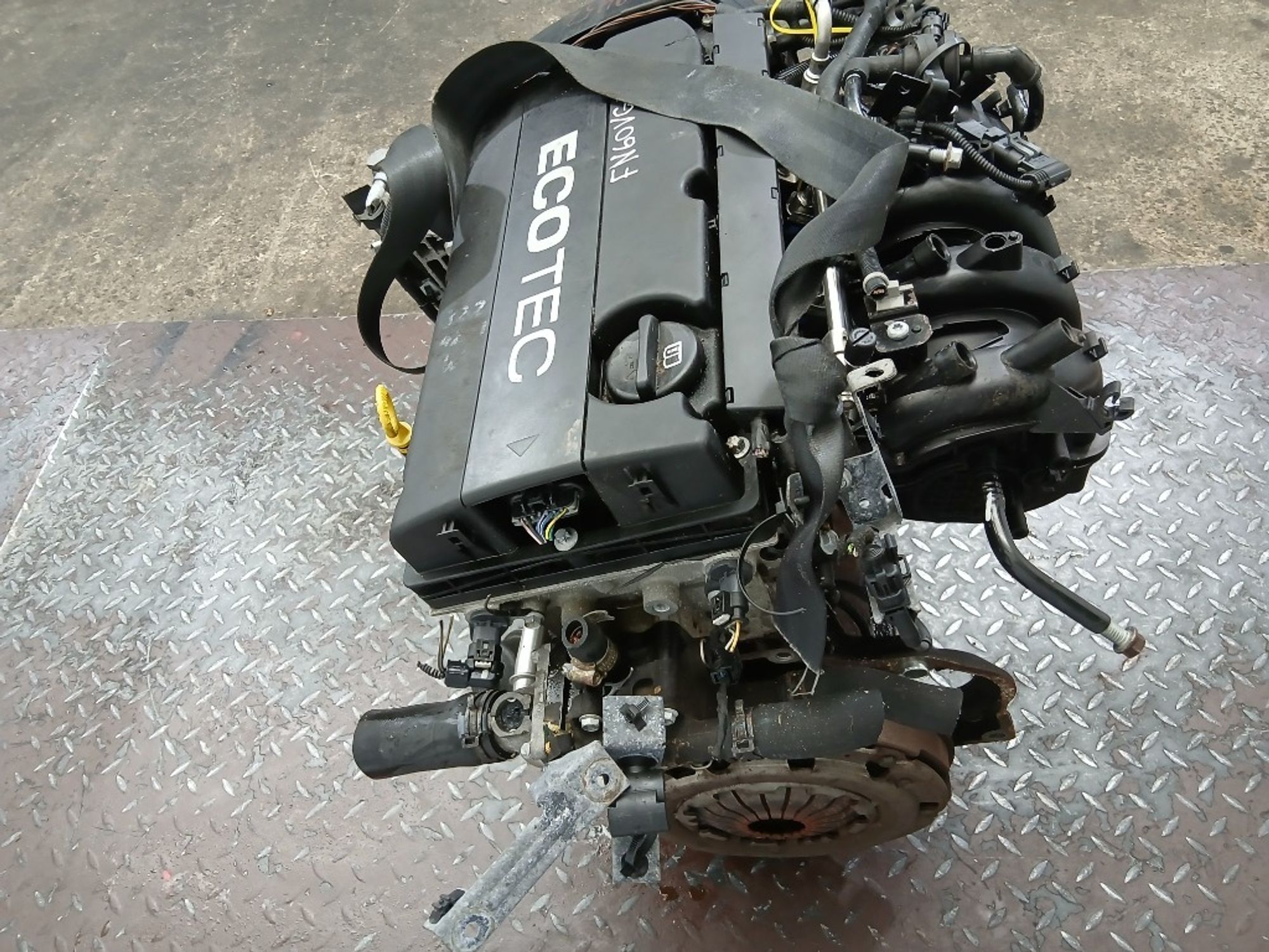 Двигатель Chevrolet Cruze F16D4 F16D4, 85000 рублей, Москва