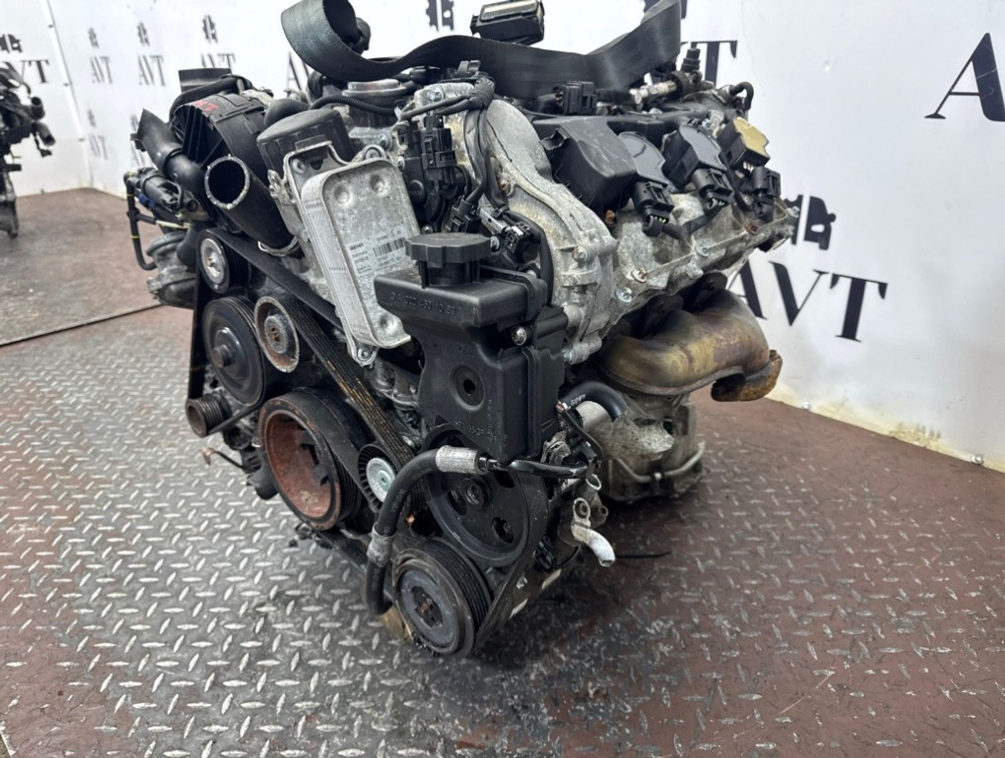 Двигатель Mercedes-Benz SLK R171 M272.942 272942, 140000 рублей, Москва