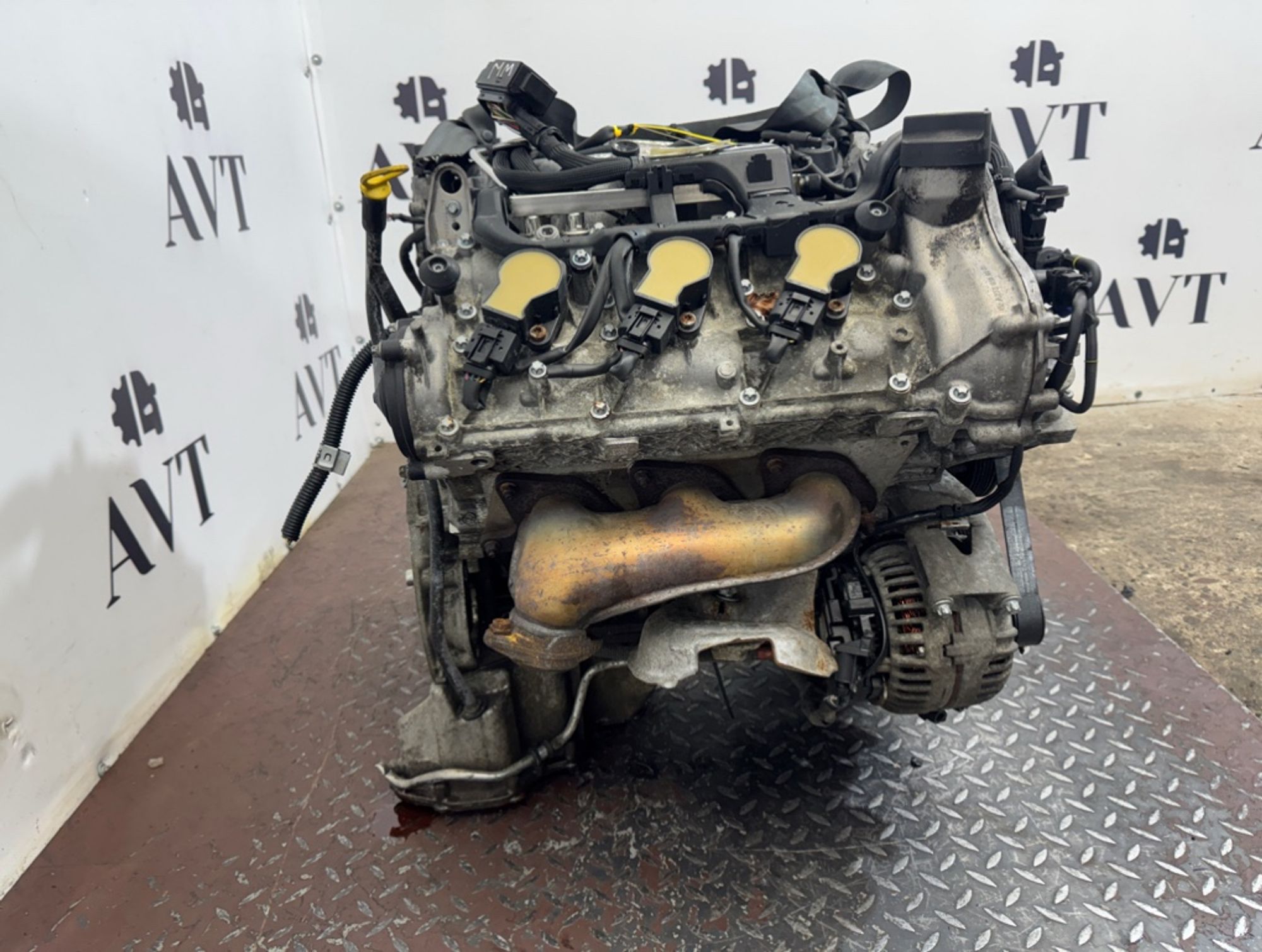 Двигатель Mercedes-Benz SLK R171 M272.942 272942, 140000 рублей, Москва