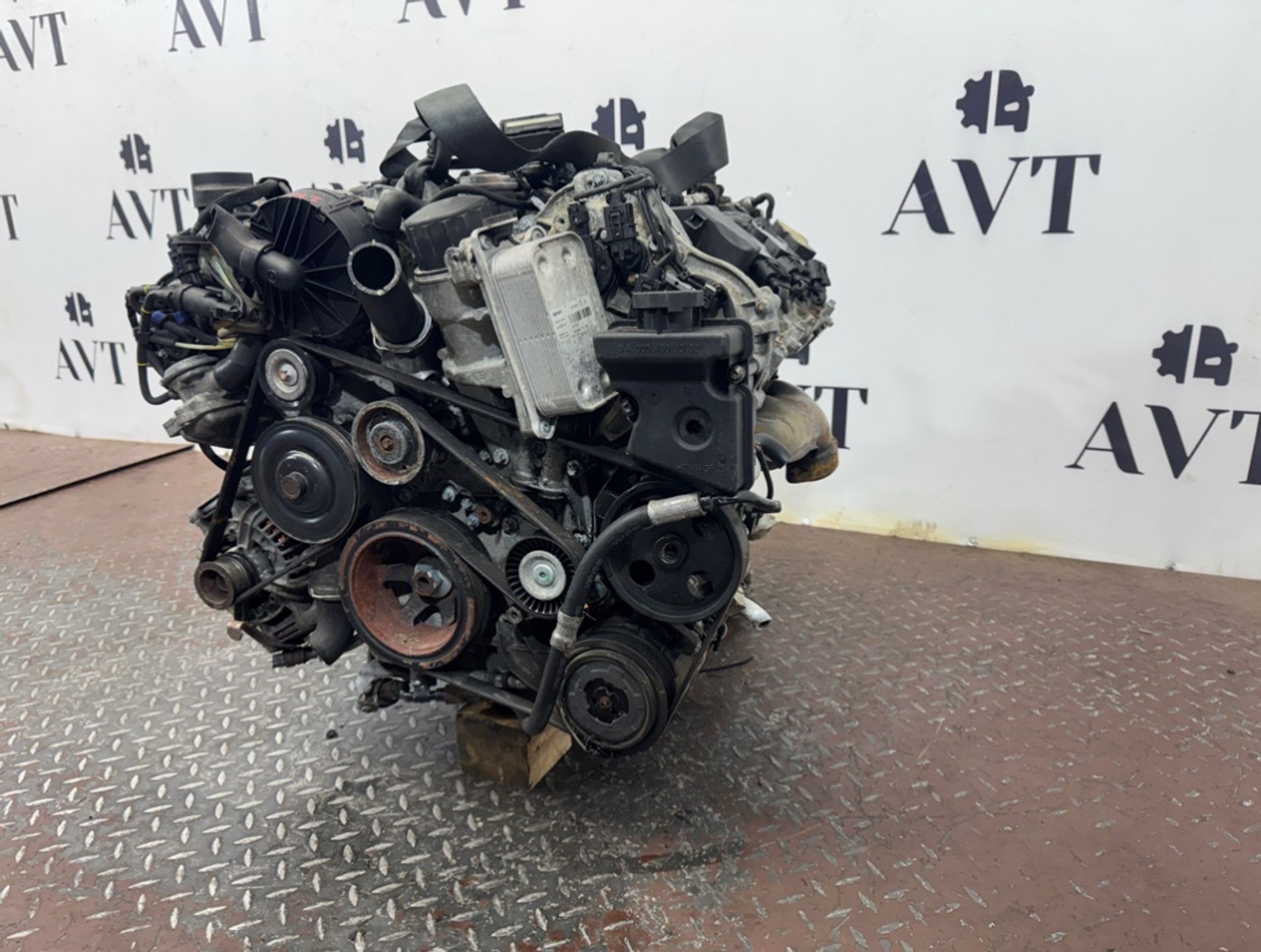 Двигатель Mercedes-Benz SLK R171 M272.942 272942, 140000 рублей, Москва