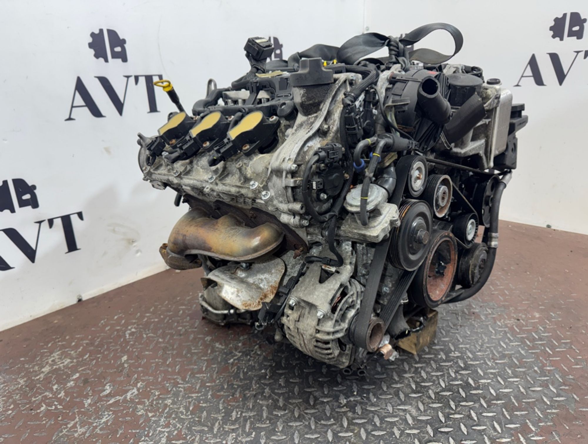 Двигатель Mercedes-Benz SLK R171 M272.942 272942, 140000 рублей, Москва