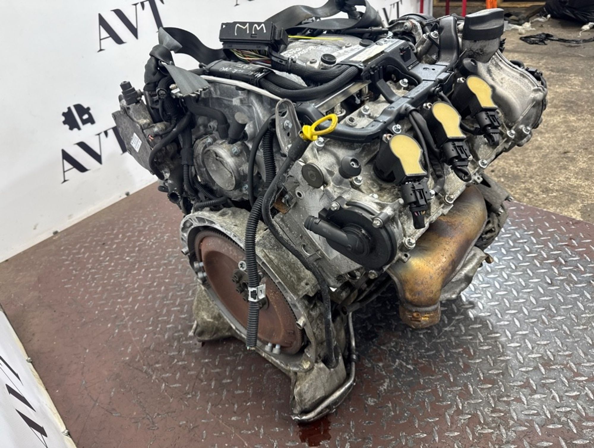 Двигатель Mercedes-Benz SLK R171 M272.942 272942, 140000 рублей, Москва