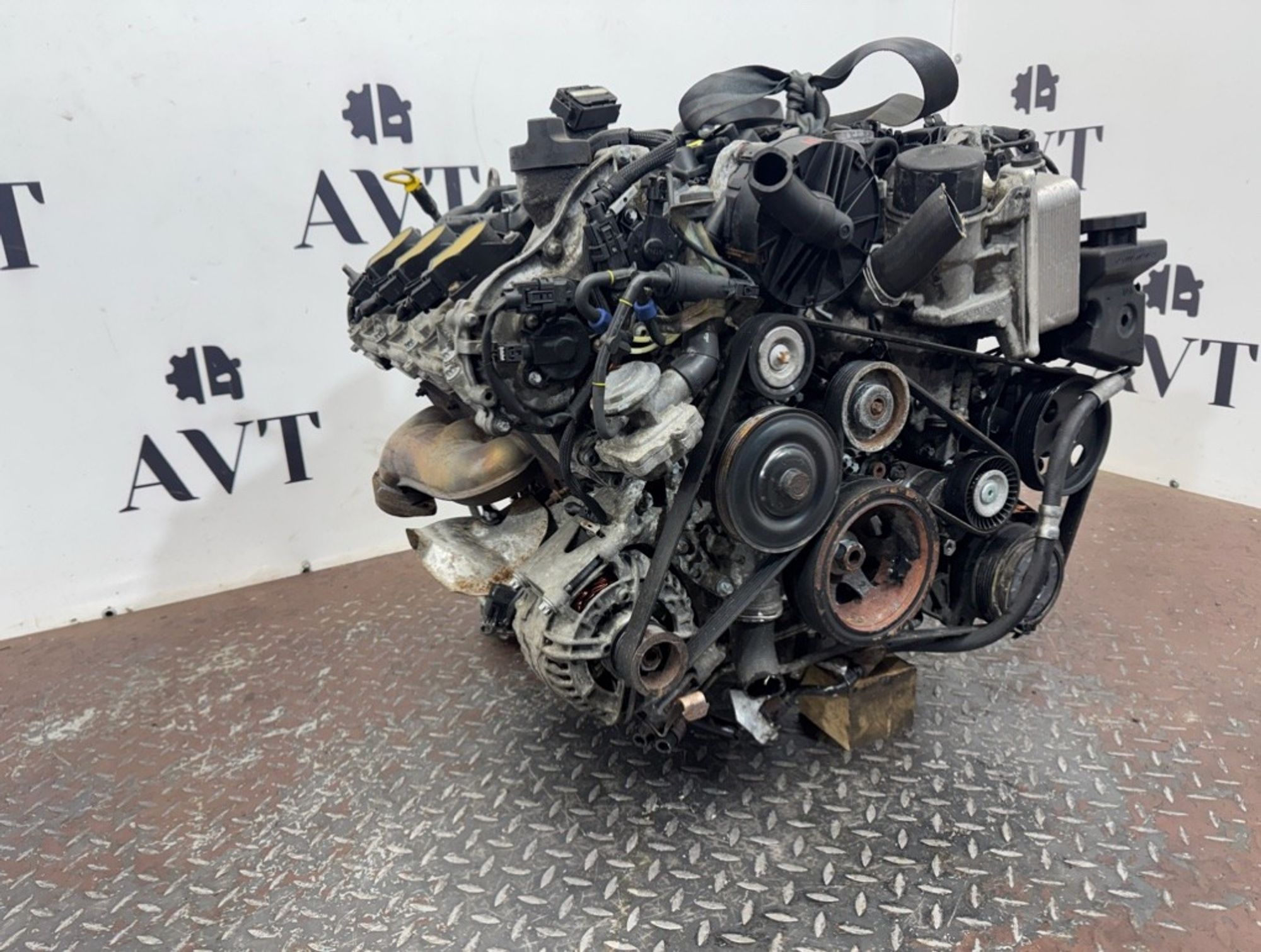 Двигатель Mercedes-Benz SLK R171 M272.942 272942, 140000 рублей, Москва