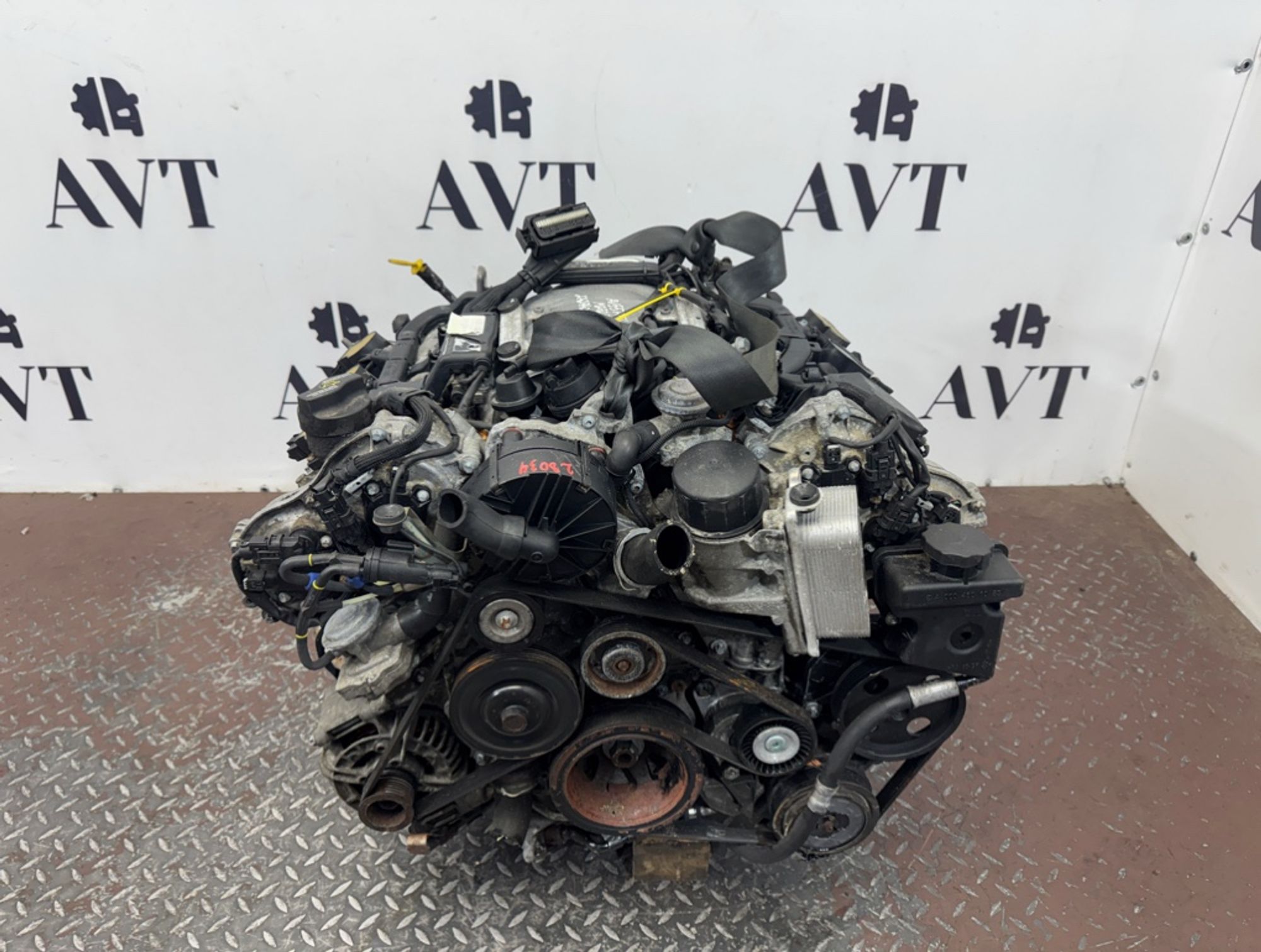 Двигатель Mercedes-Benz SLK R171 M272.942 272942, 140000 рублей, Москва