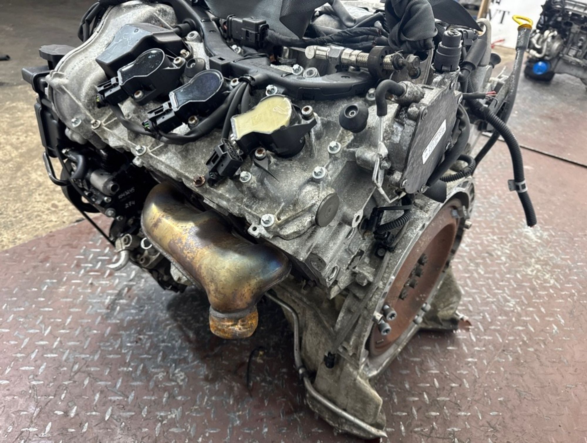 Двигатель Mercedes-Benz SLK R171 M272.942 272942, 140000 рублей, Москва