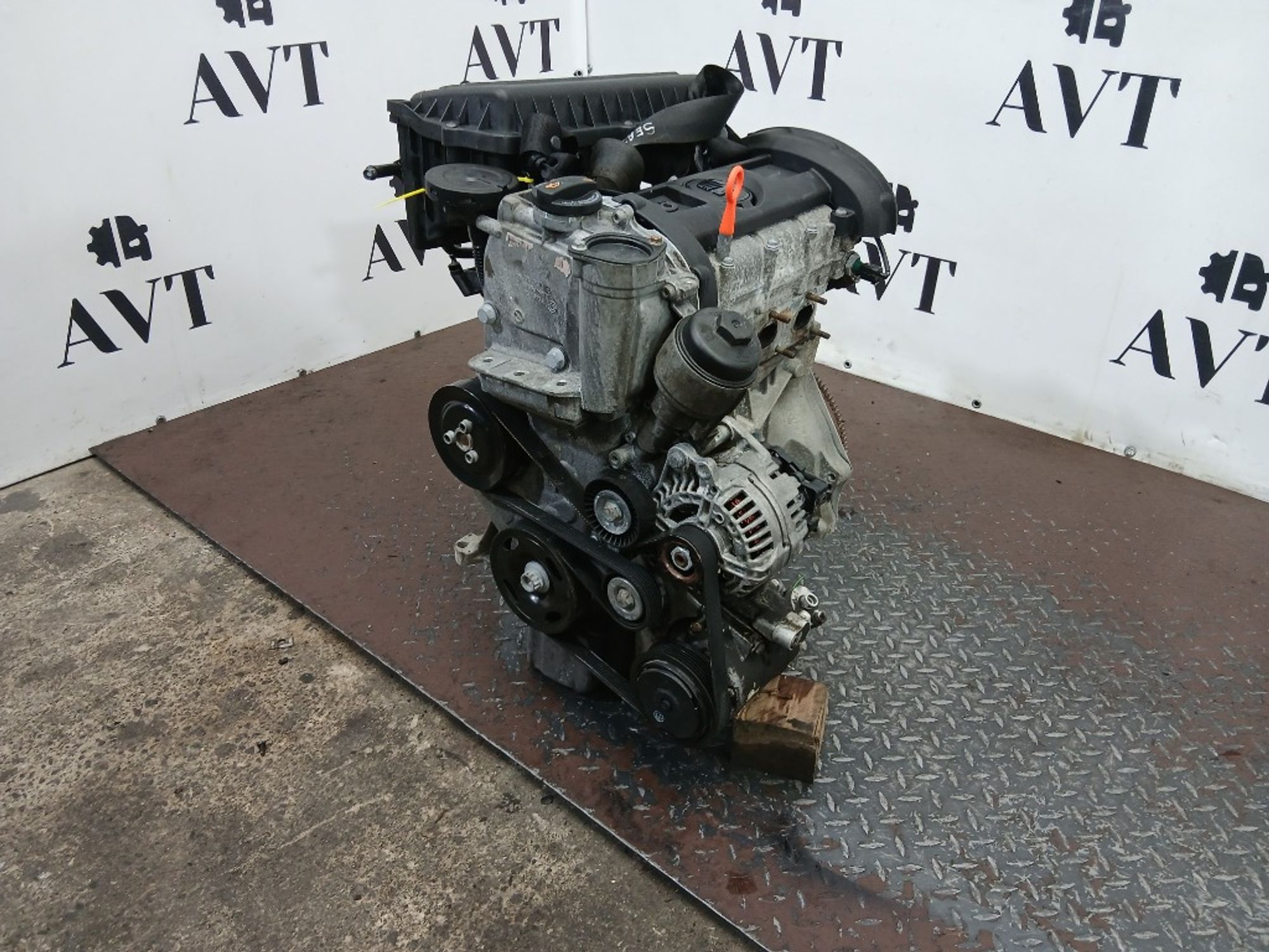 Двигатель Seat Ibiza BTS BTS, 80000 рублей, Москва