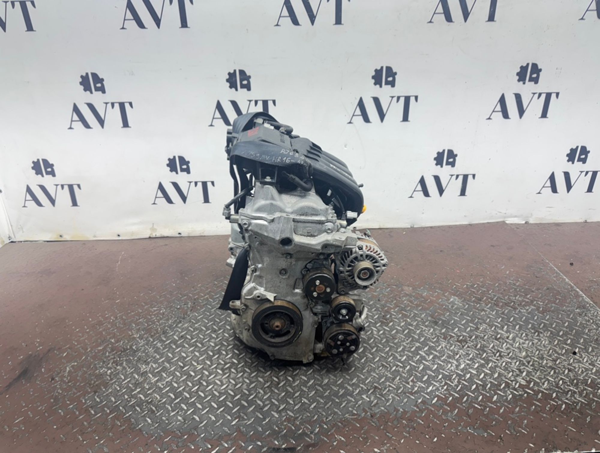 Двигатель Nissan Juke HR16DE HR16DE, 70000 рублей, Москва