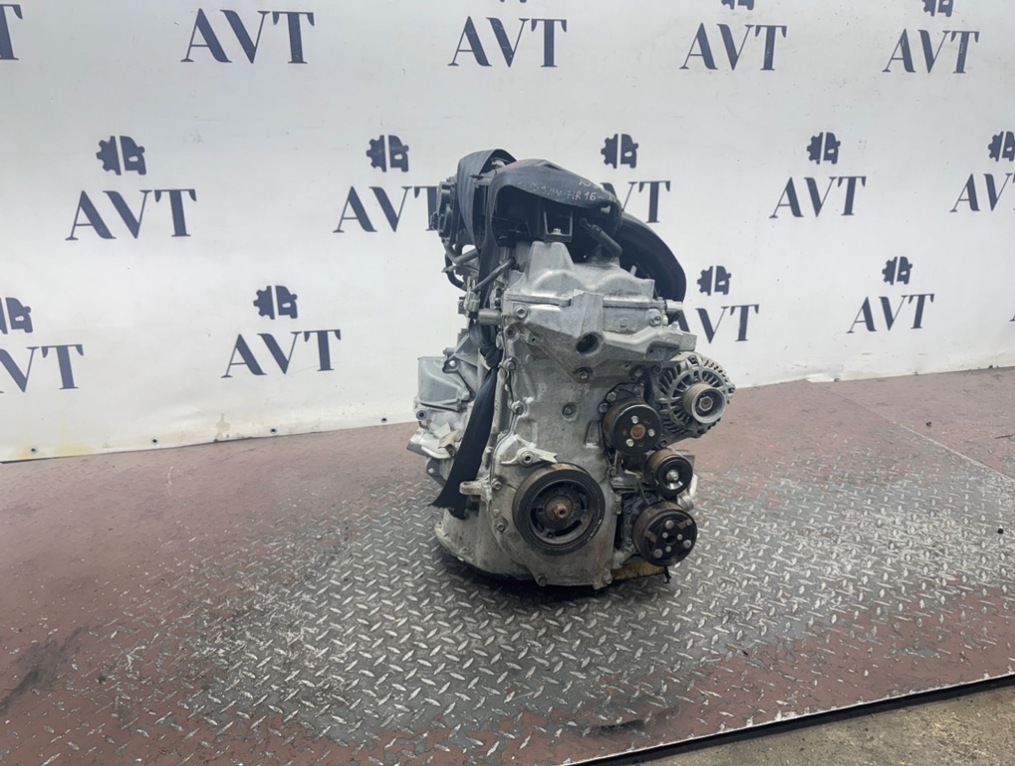 Двигатель Nissan Juke HR16DE HR16DE, 70000 рублей, Москва